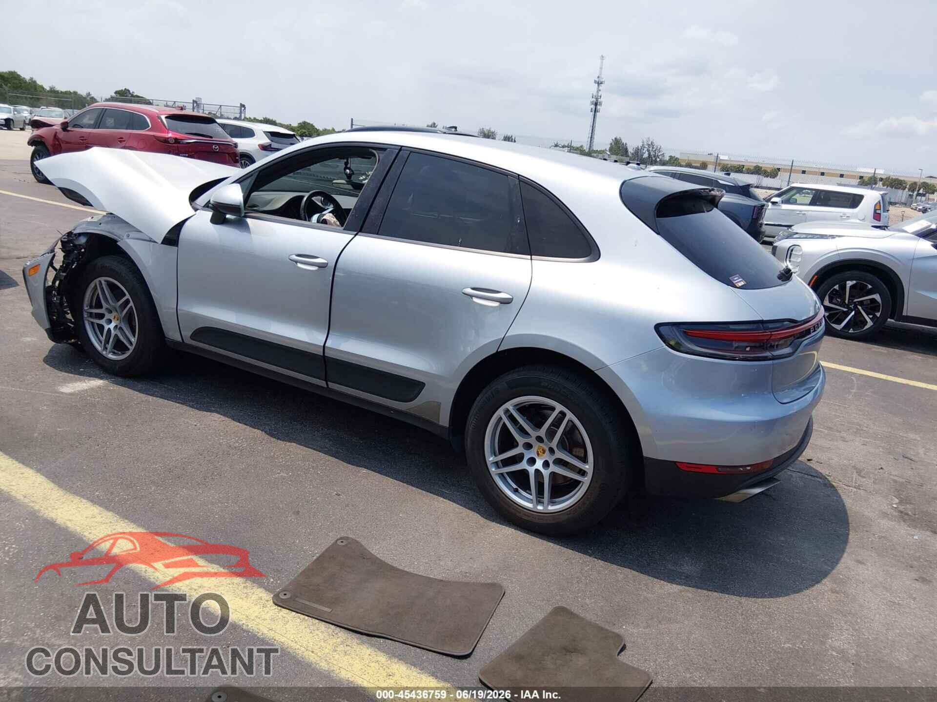 PORSCHE MACAN 2020 - WP1AA2A54LLB09781