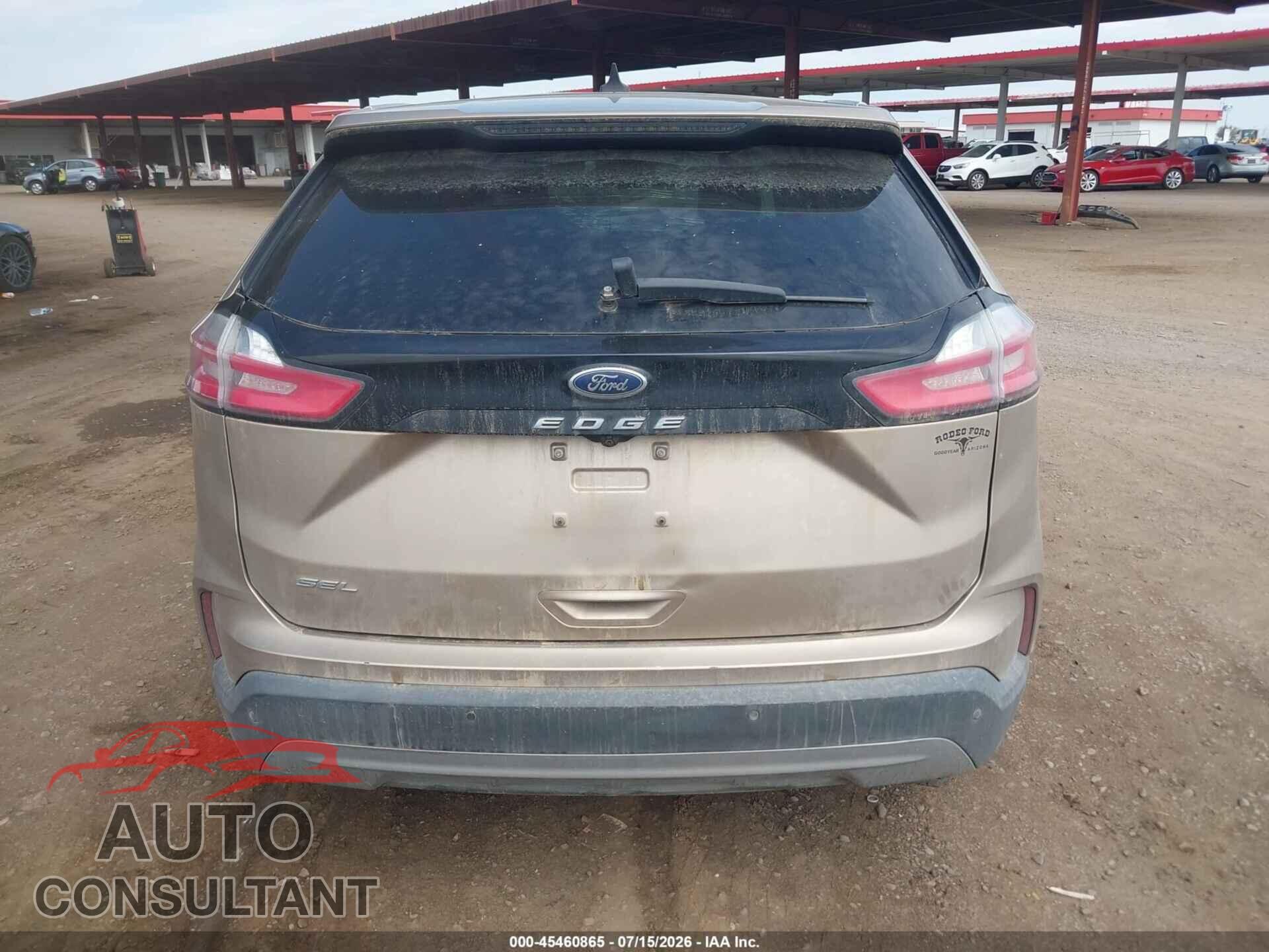 FORD EDGE 2021 - 2FMPK3J97MBA65368