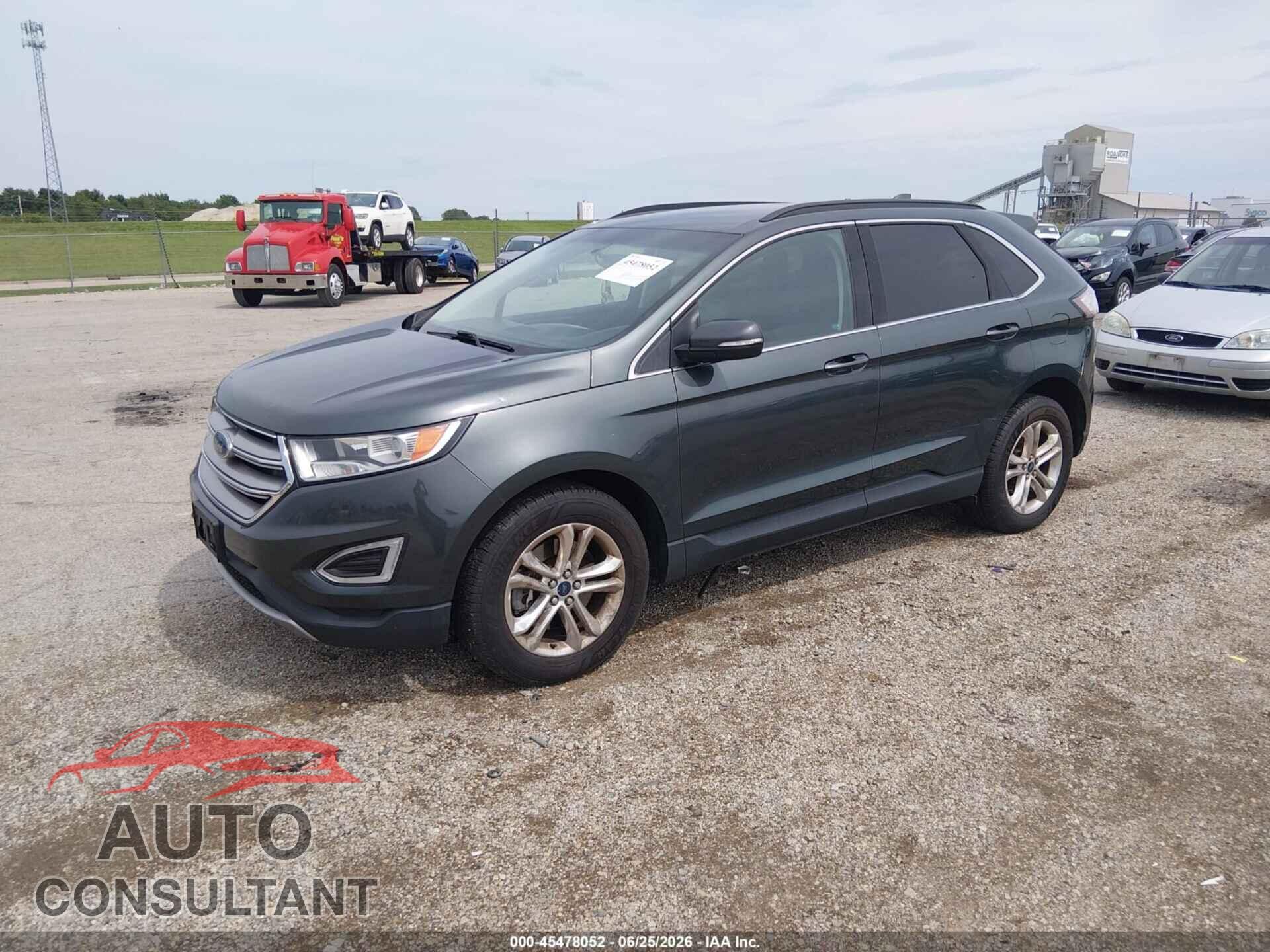 FORD EDGE 2015 - 2FMTK4J81FBC23668