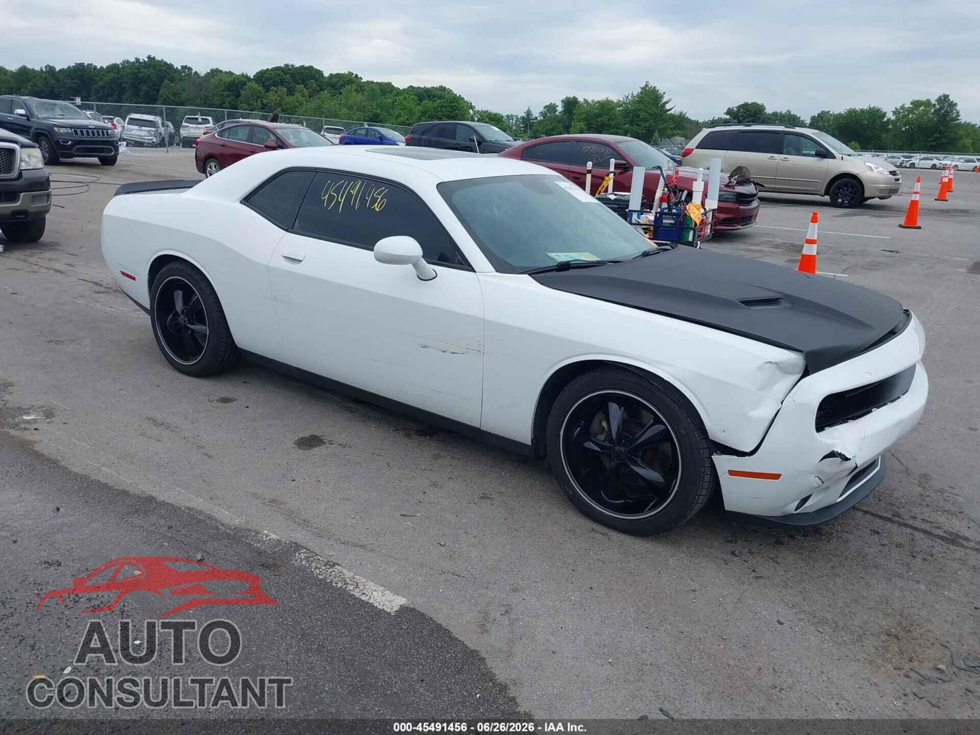 DODGE CHALLENGER 2016 - 2C3CDZBT2GH255367