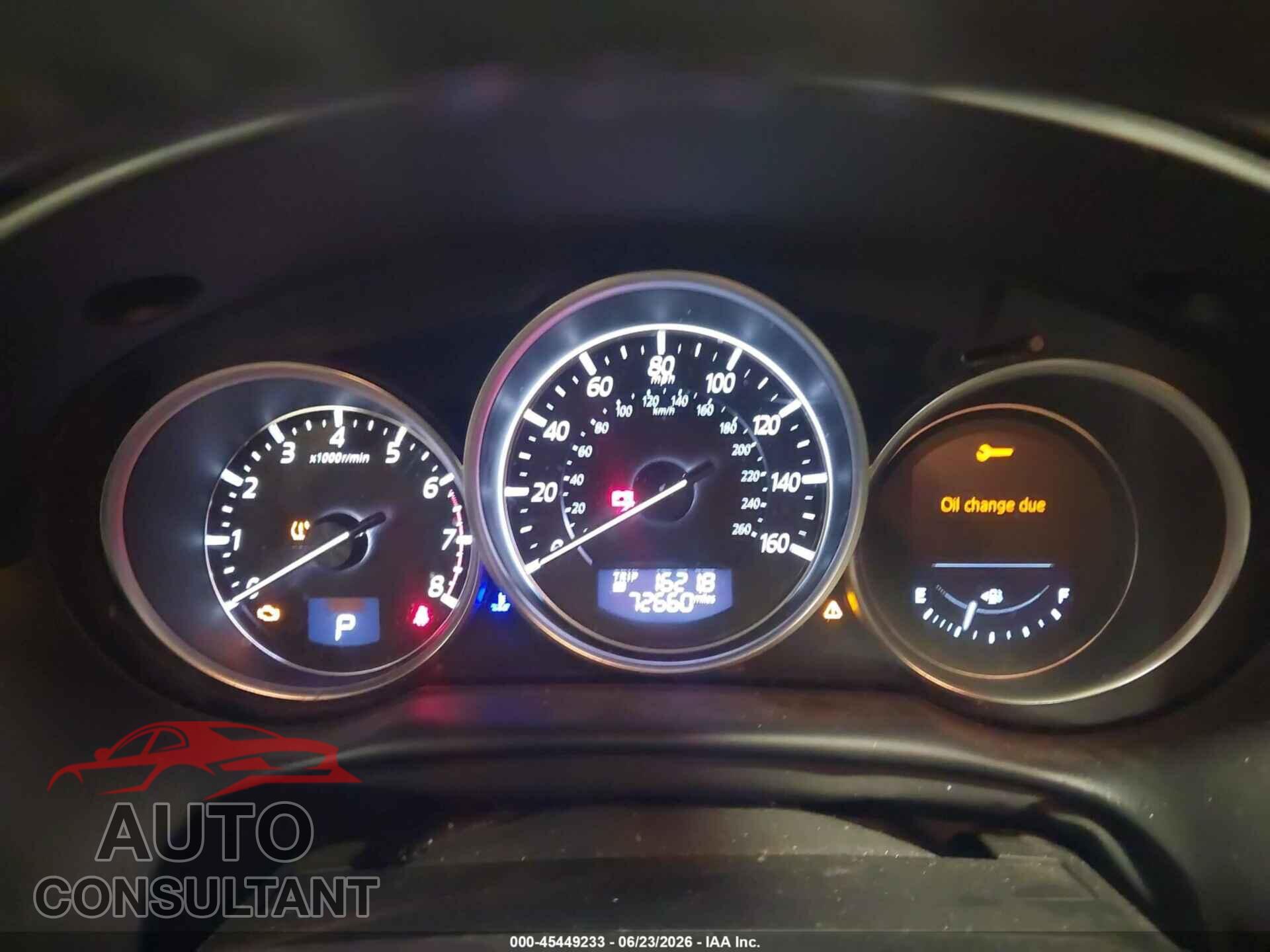 MAZDA CX-5 2016 - JM3KE4DY4G0793645