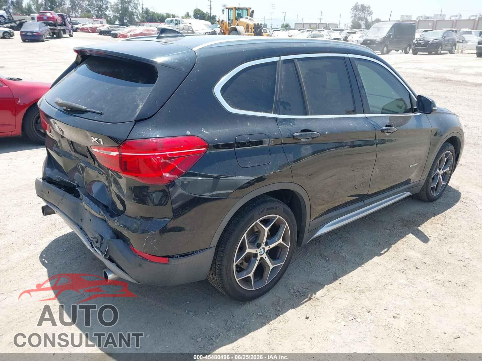 BMW X1 2017 - WBXHT3C33H5F81581