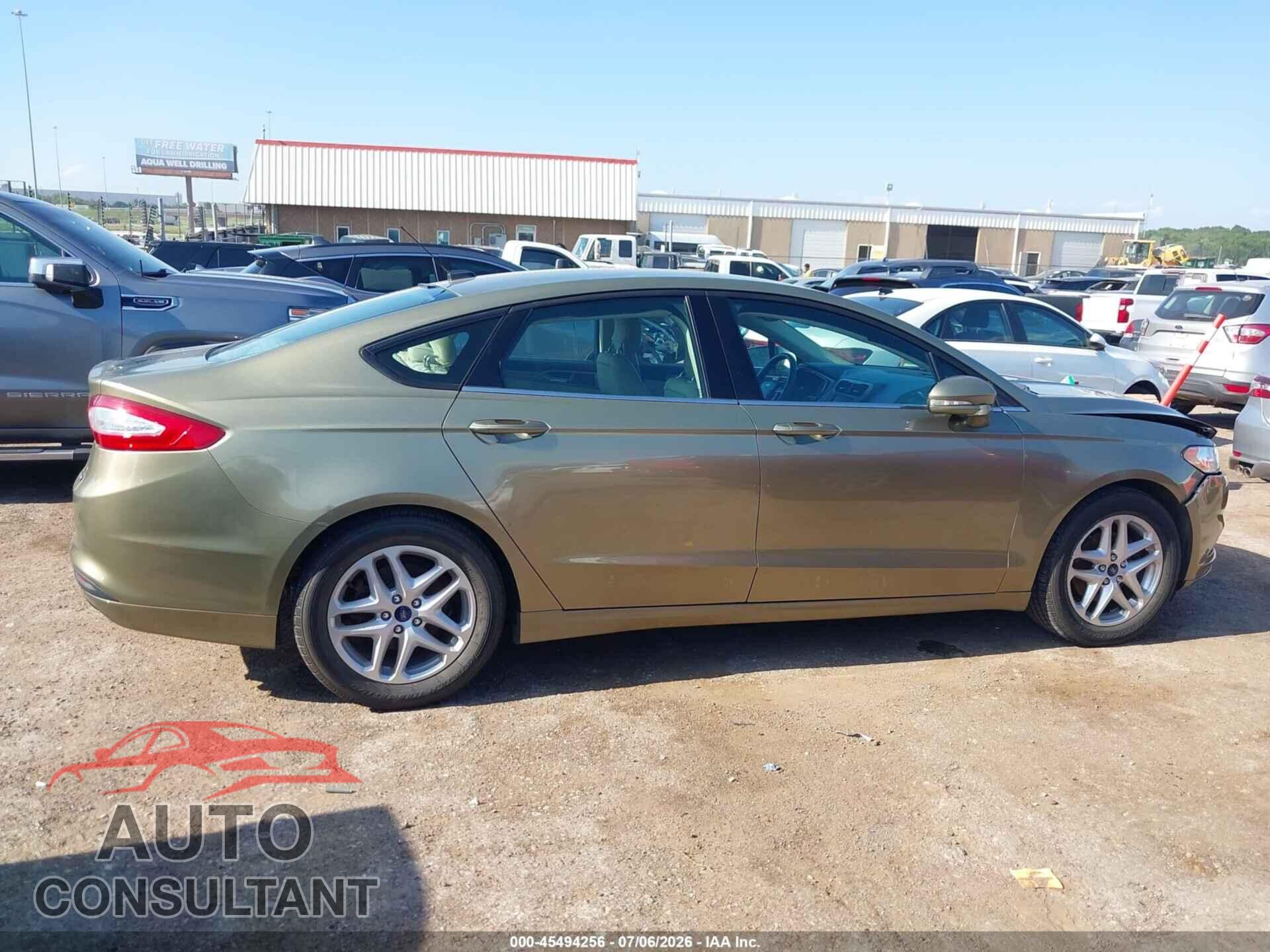 FORD FUSION 2013 - 3FA6P0HR2DR177749