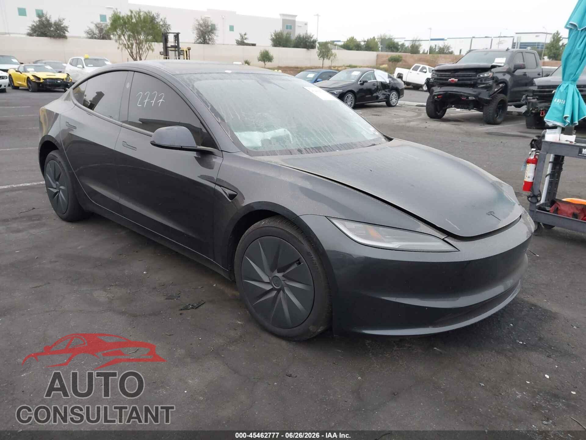 TESLA MODEL 3 2026 - 5YJ3E1EA6TF174358