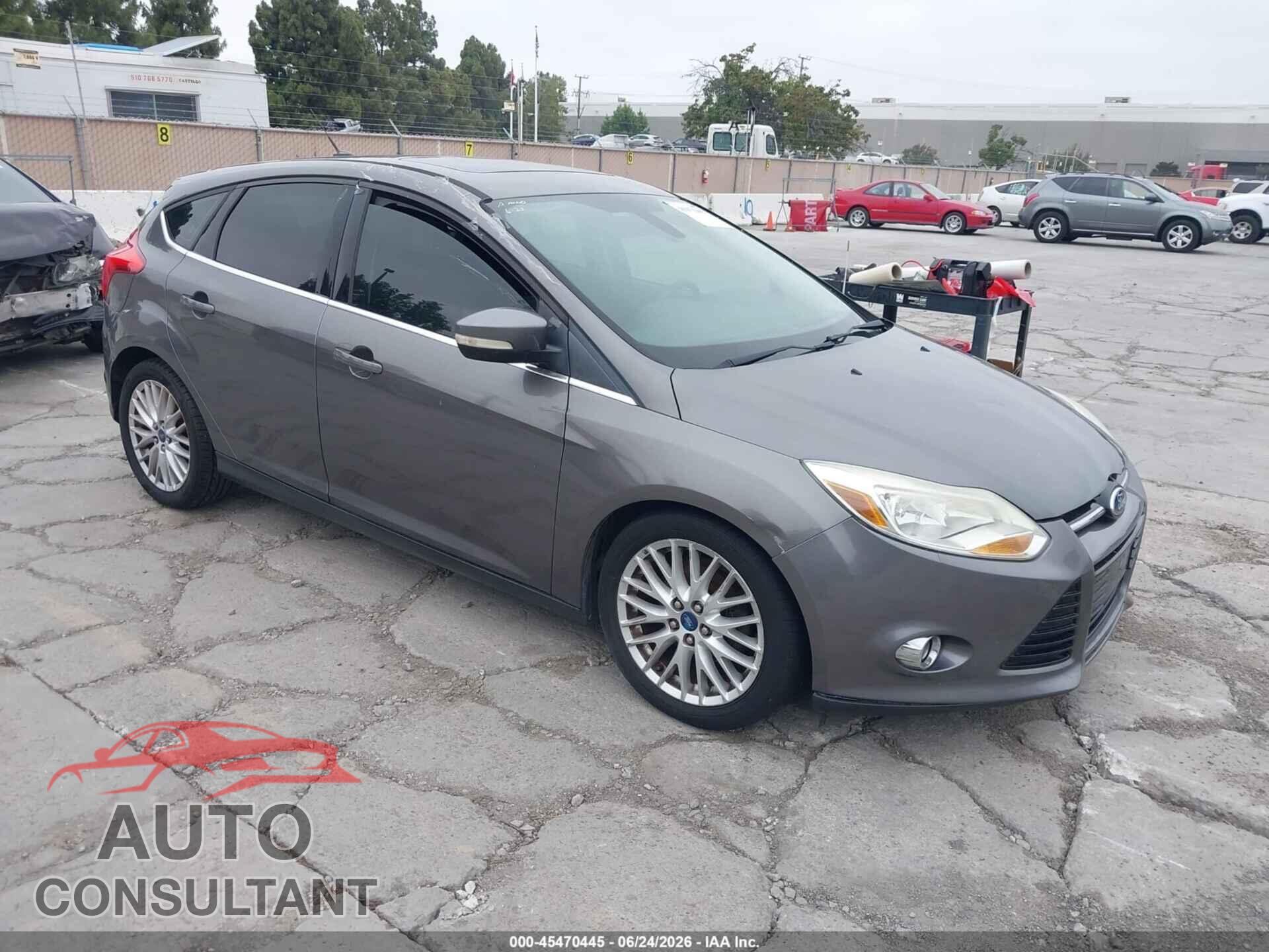 FORD FOCUS 2012 - 1FAHP3M26CL453463