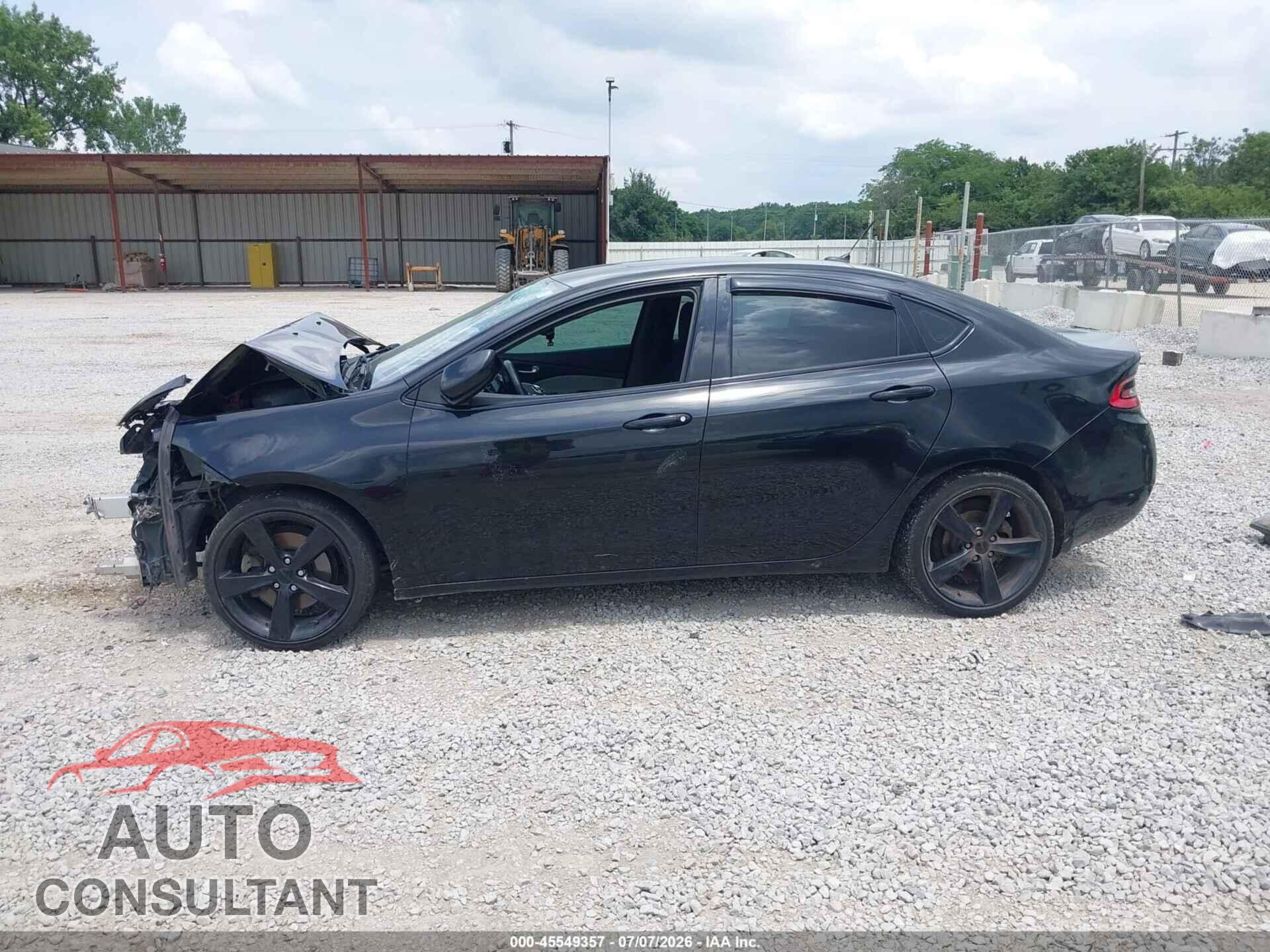 DODGE DART 2014 - 1C3CDFBBXED866487