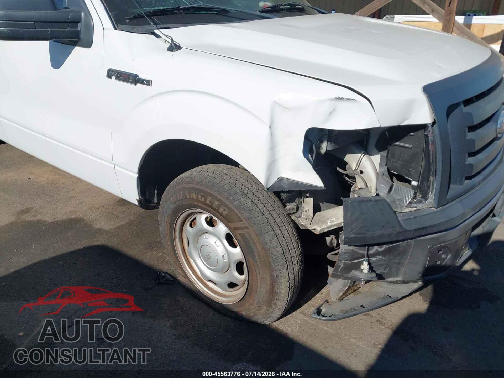 FORD F-150 2011 - 1FTFX1CF5BFD15596