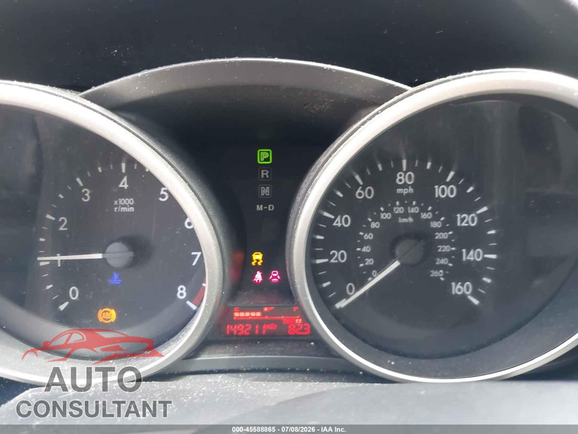 MAZDA MAZDA5 2013 - JM1CW2BL8D0147543