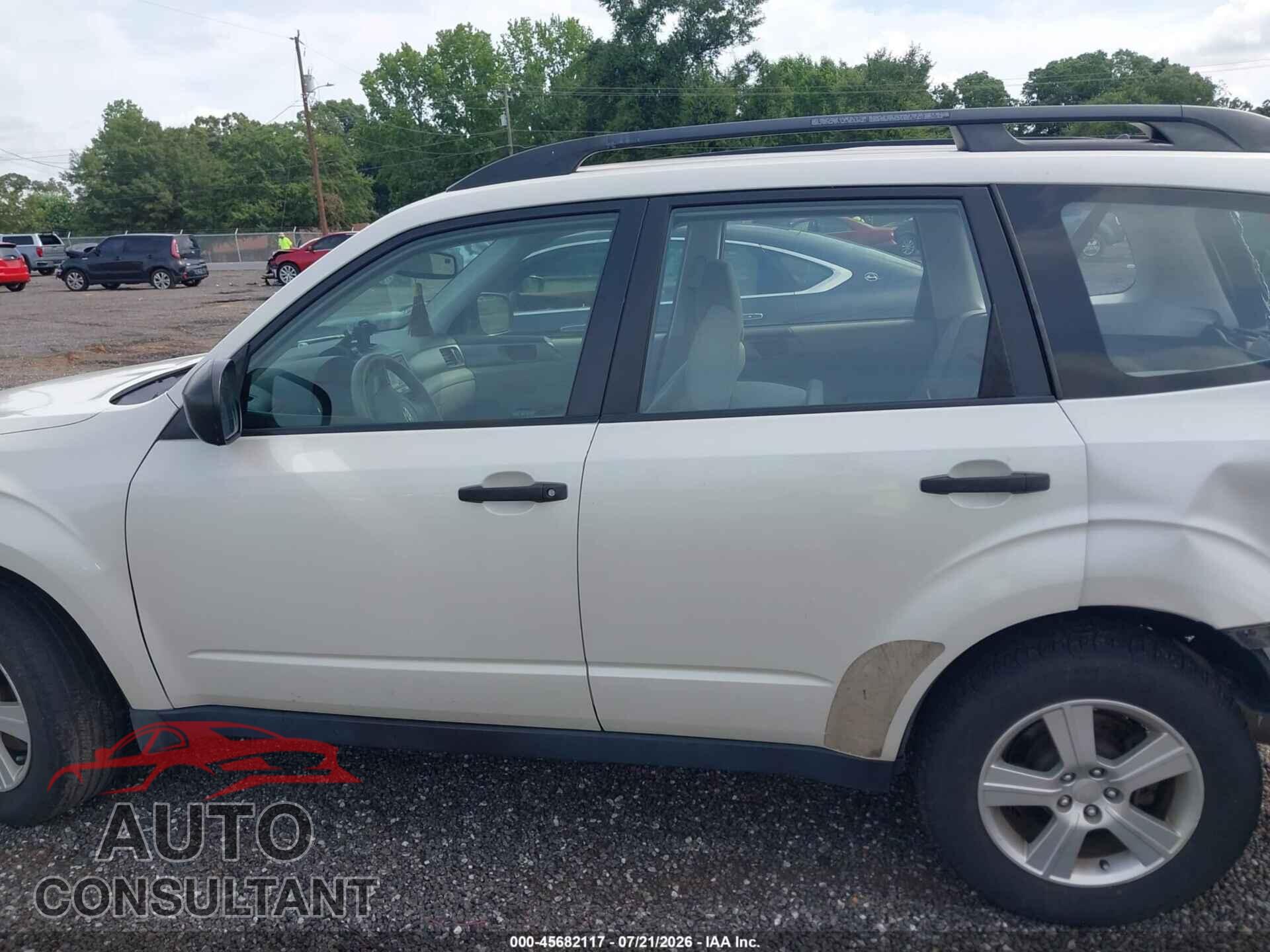 SUBARU FORESTER 2012 - JF2SHBBC1CH437002