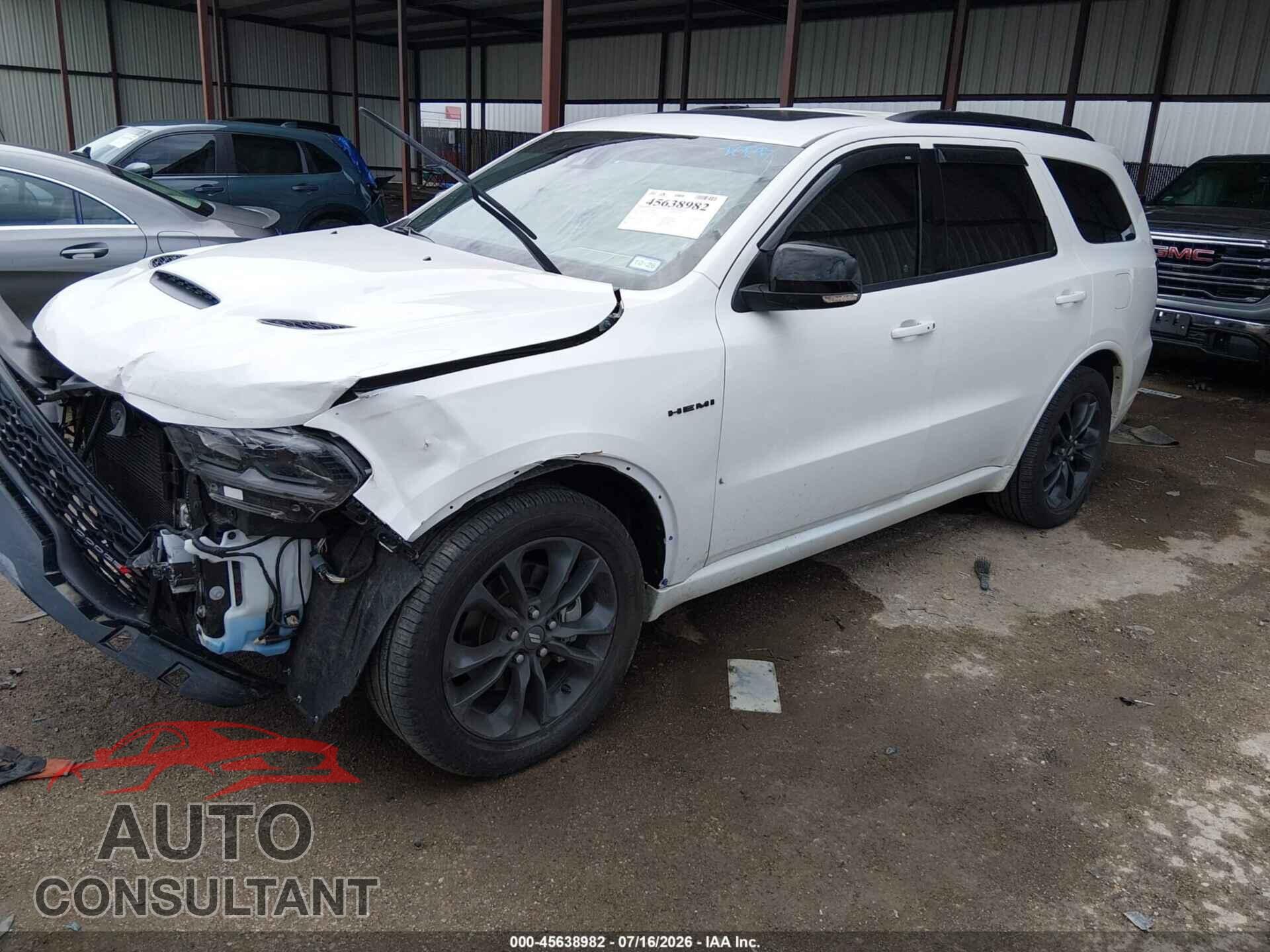 DODGE DURANGO 2025 - 1C4SDJCTXSC507790