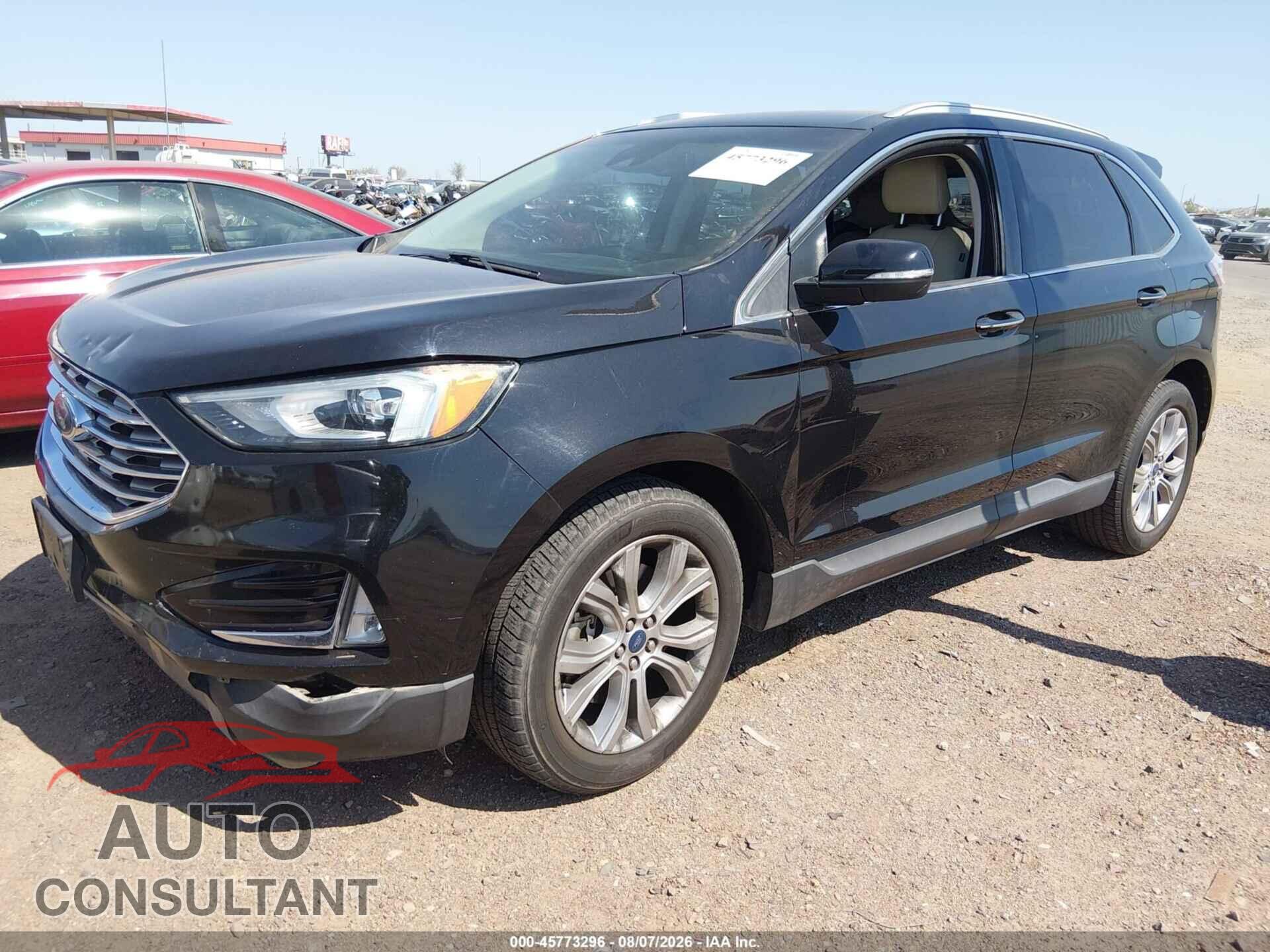 FORD EDGE 2019 - 2FMPK4K93KBC22542