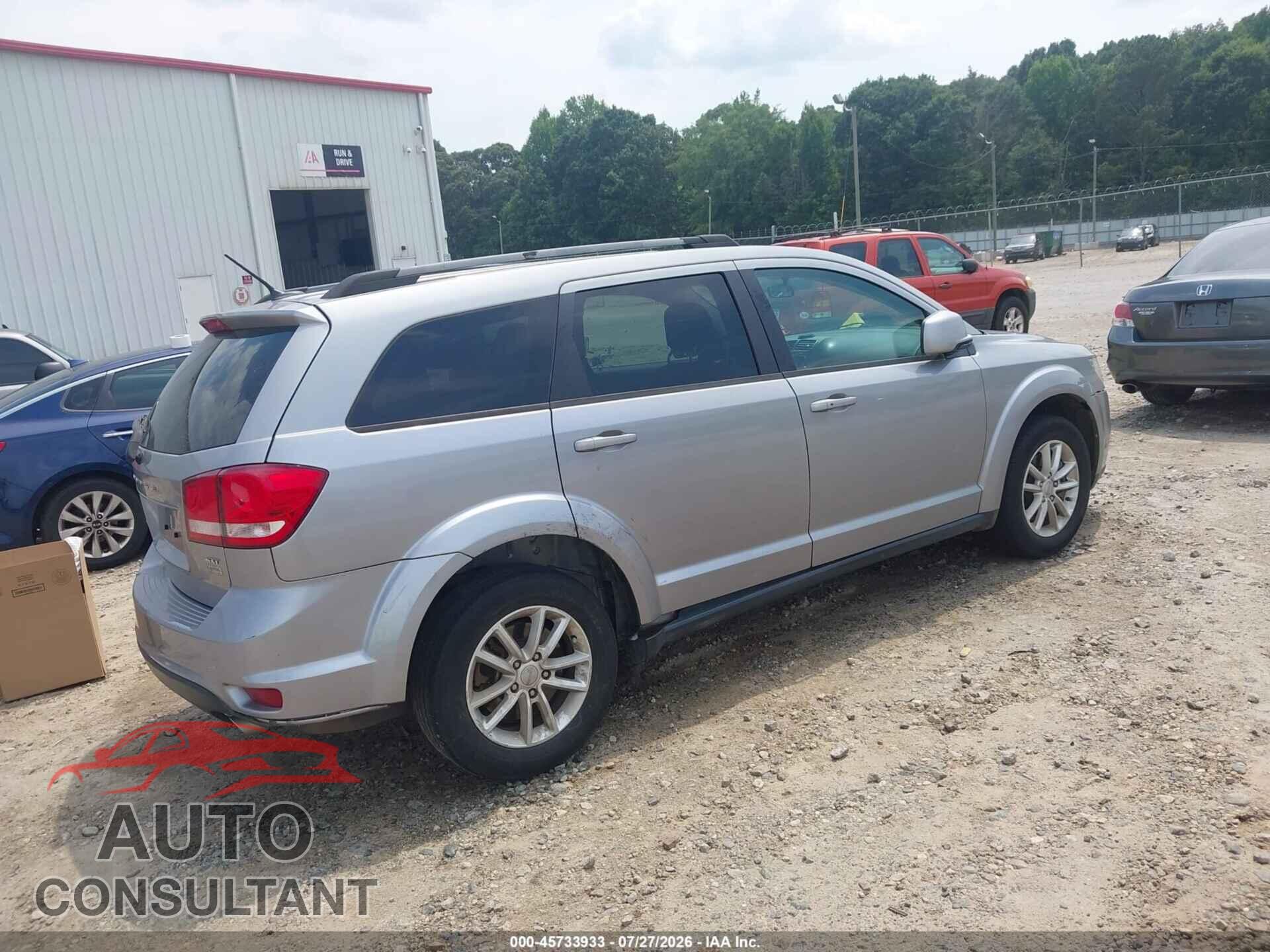 DODGE JOURNEY 2017 - 3C4PDCBG1HT636701