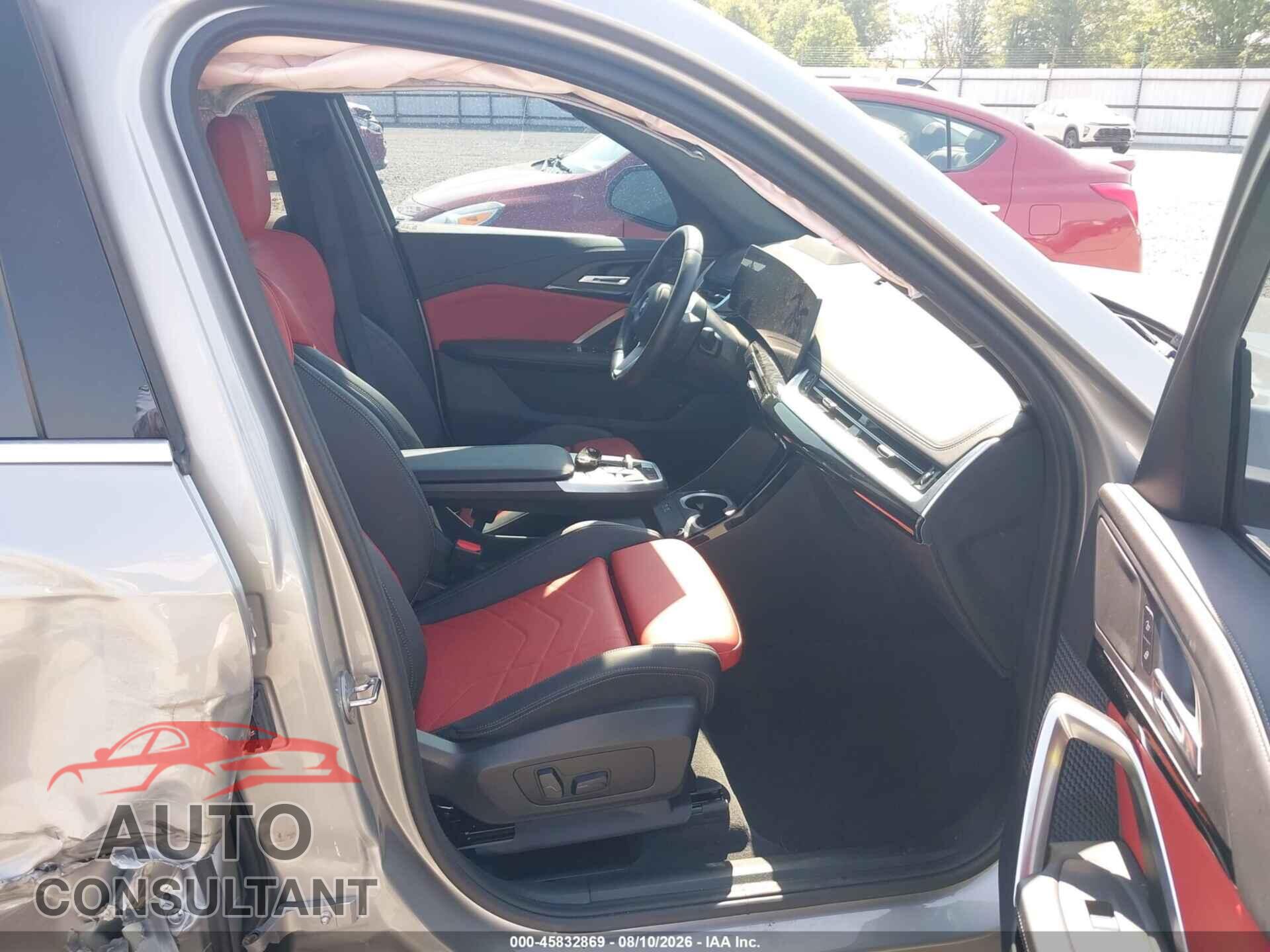 BMW X1 2025 - WBX73EF07S5056794
