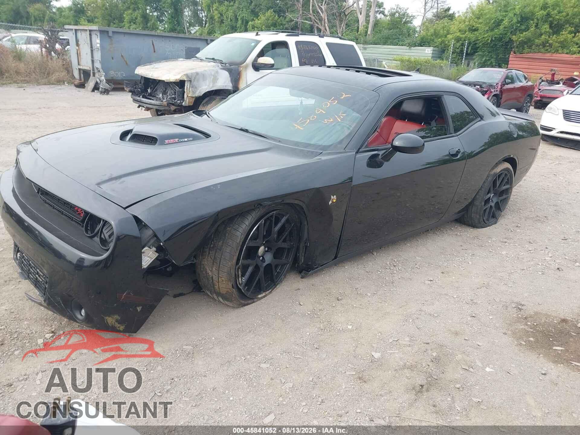 DODGE CHALLENGER 2016 - 2C3CDZFJ4GH255427