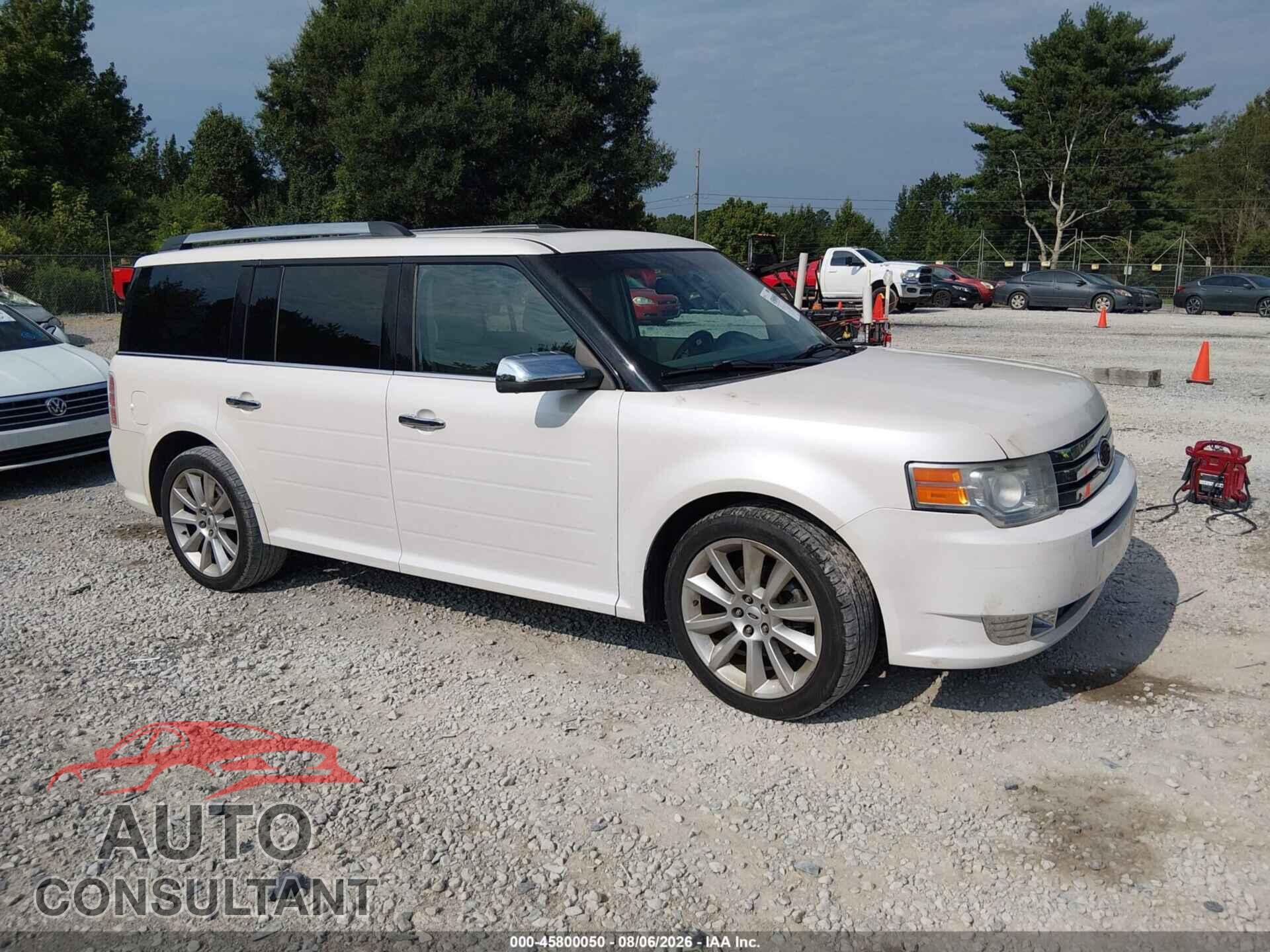FORD FLEX 2012 - 2FMGK5DC9CBD00189