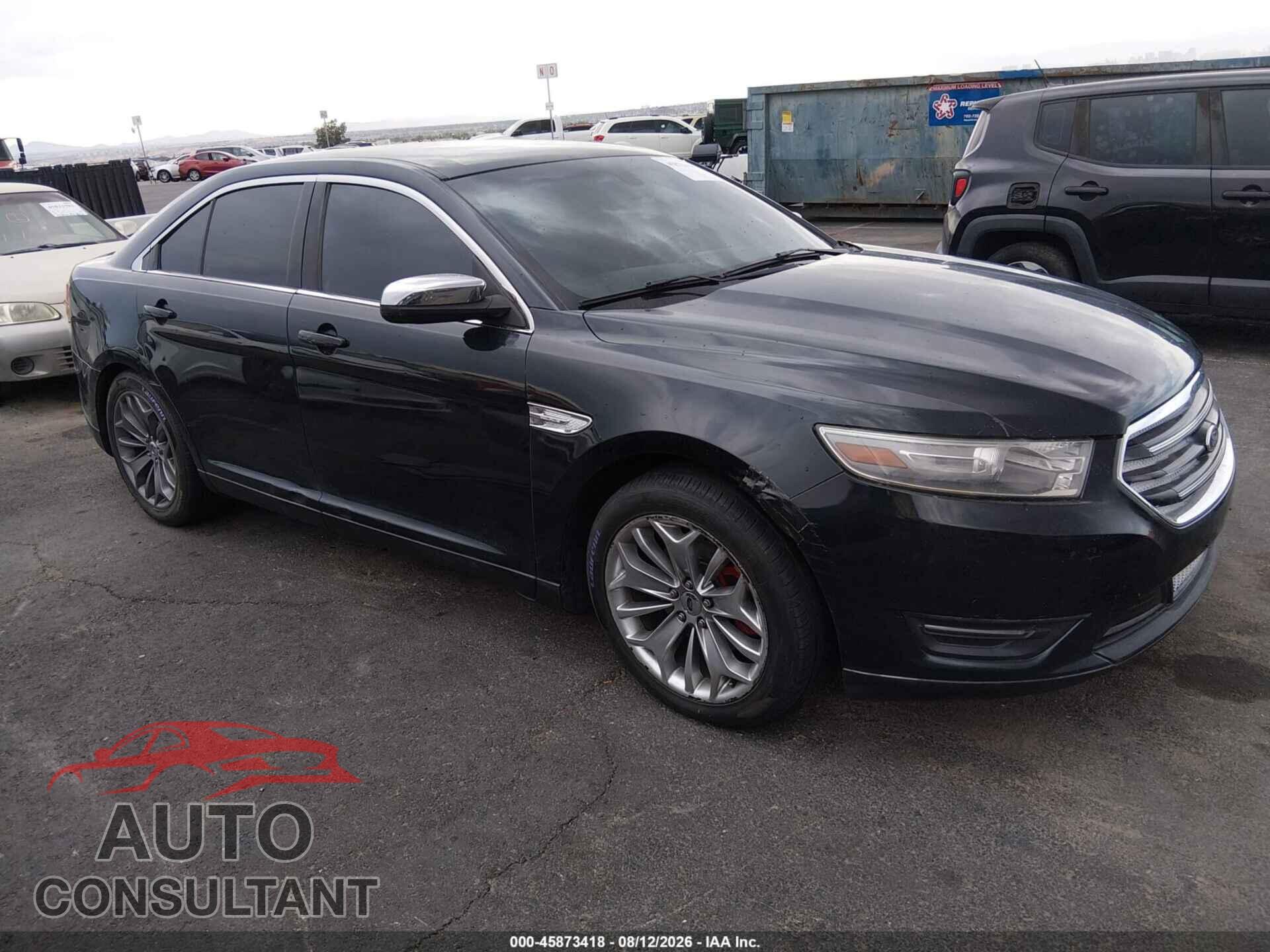 FORD TAURUS 2014 - 1FAHP2F85EG110893