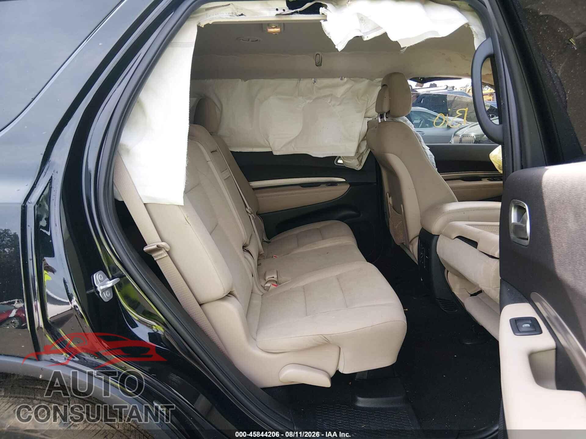 DODGE DURANGO 2019 - 1C4RDJAG9KC744498