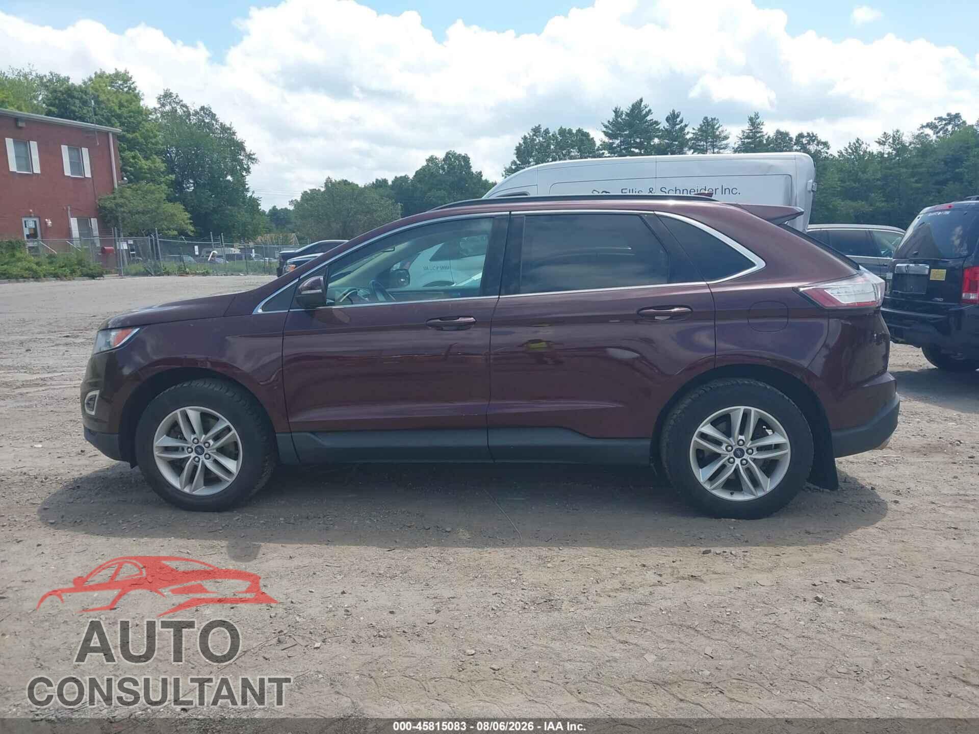 FORD EDGE 2017 - 2FMPK4J97HBB08036