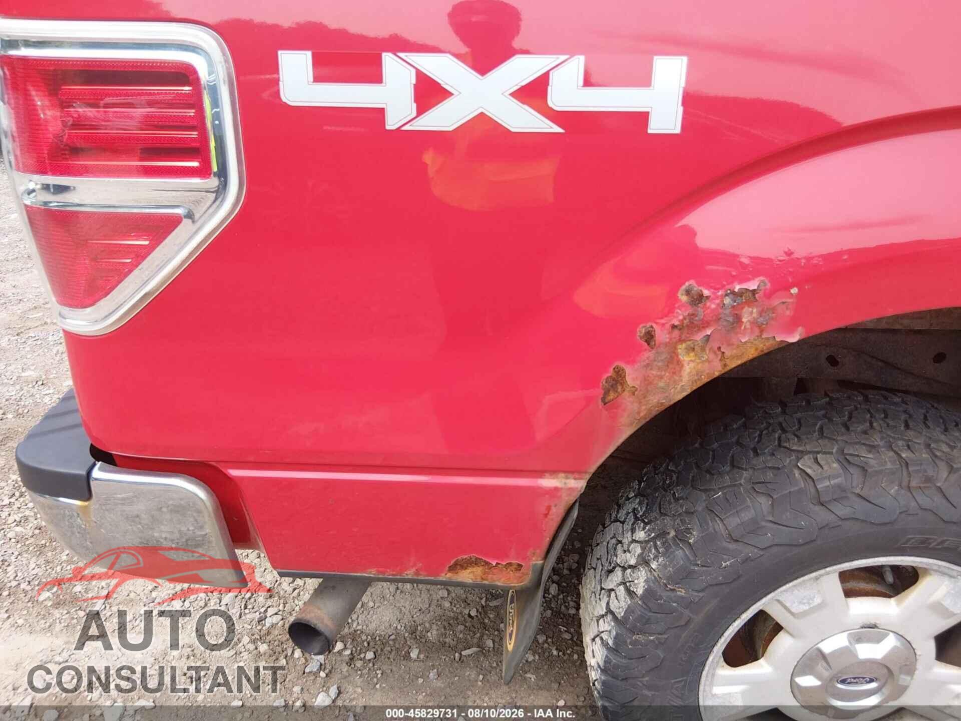 FORD F-150 2009 - 1FTPW14VX9FA01434