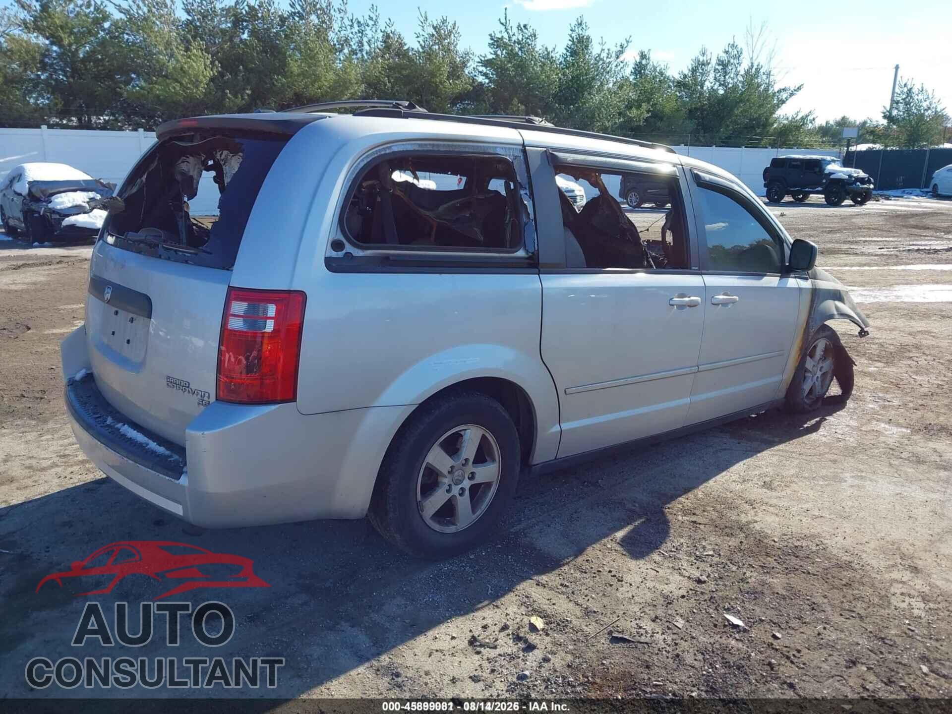 DODGE GRAND CARAVAN 2010 - 2D4RN3D18AR411878