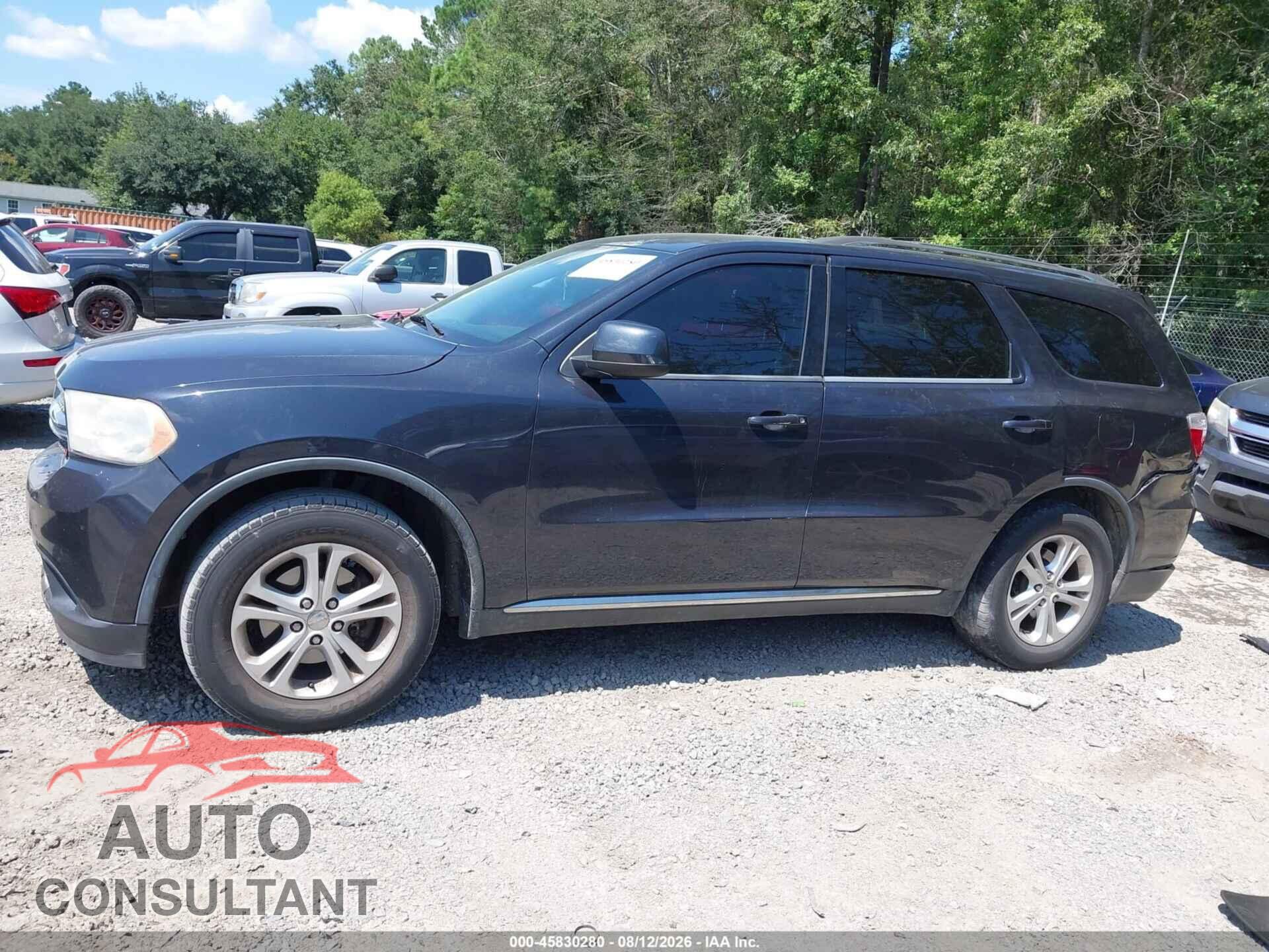 DODGE DURANGO 2013 - 1C4RDHAG9DC696867