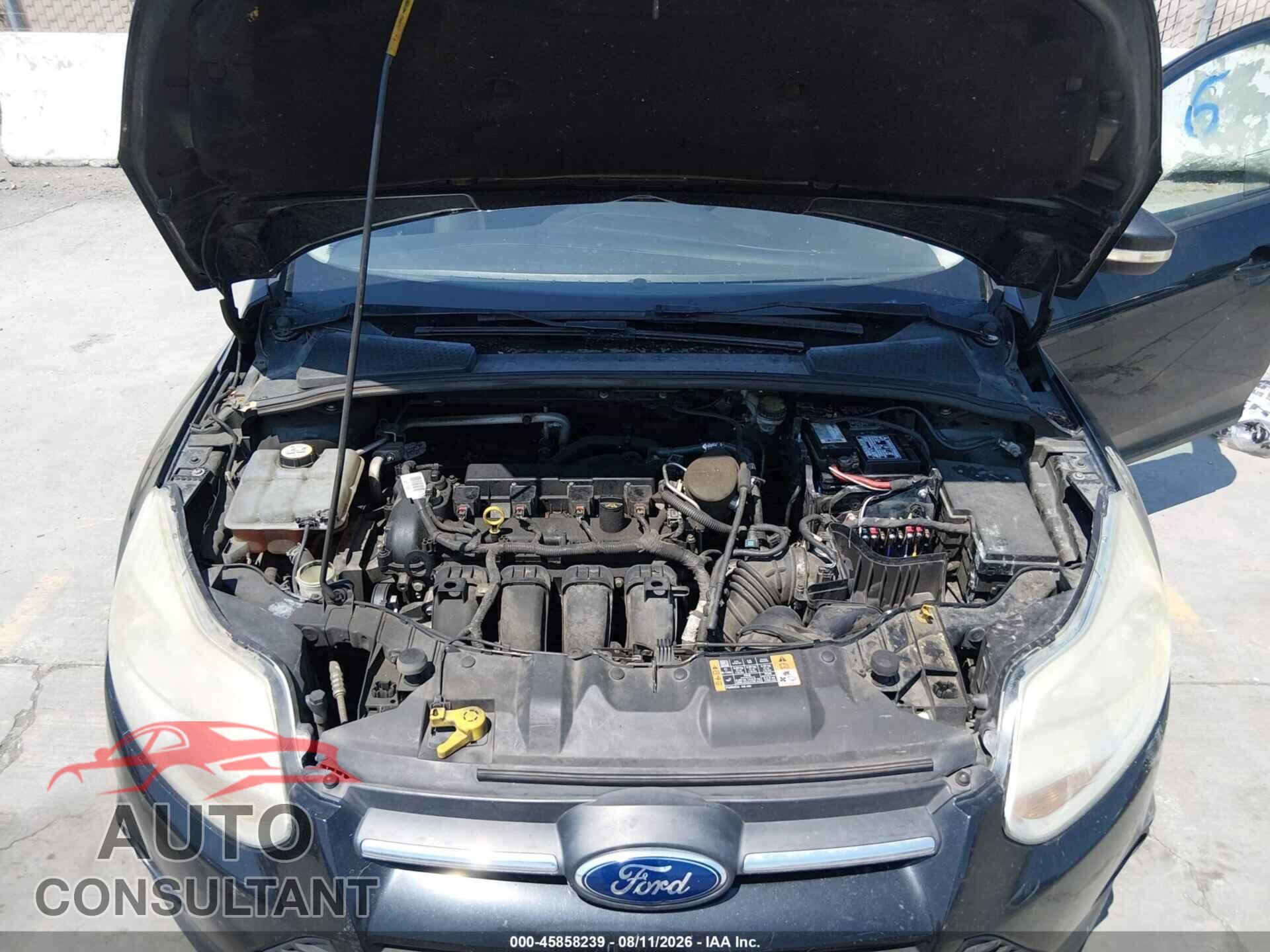 FORD FOCUS 2014 - 1FADP3F21EL399701
