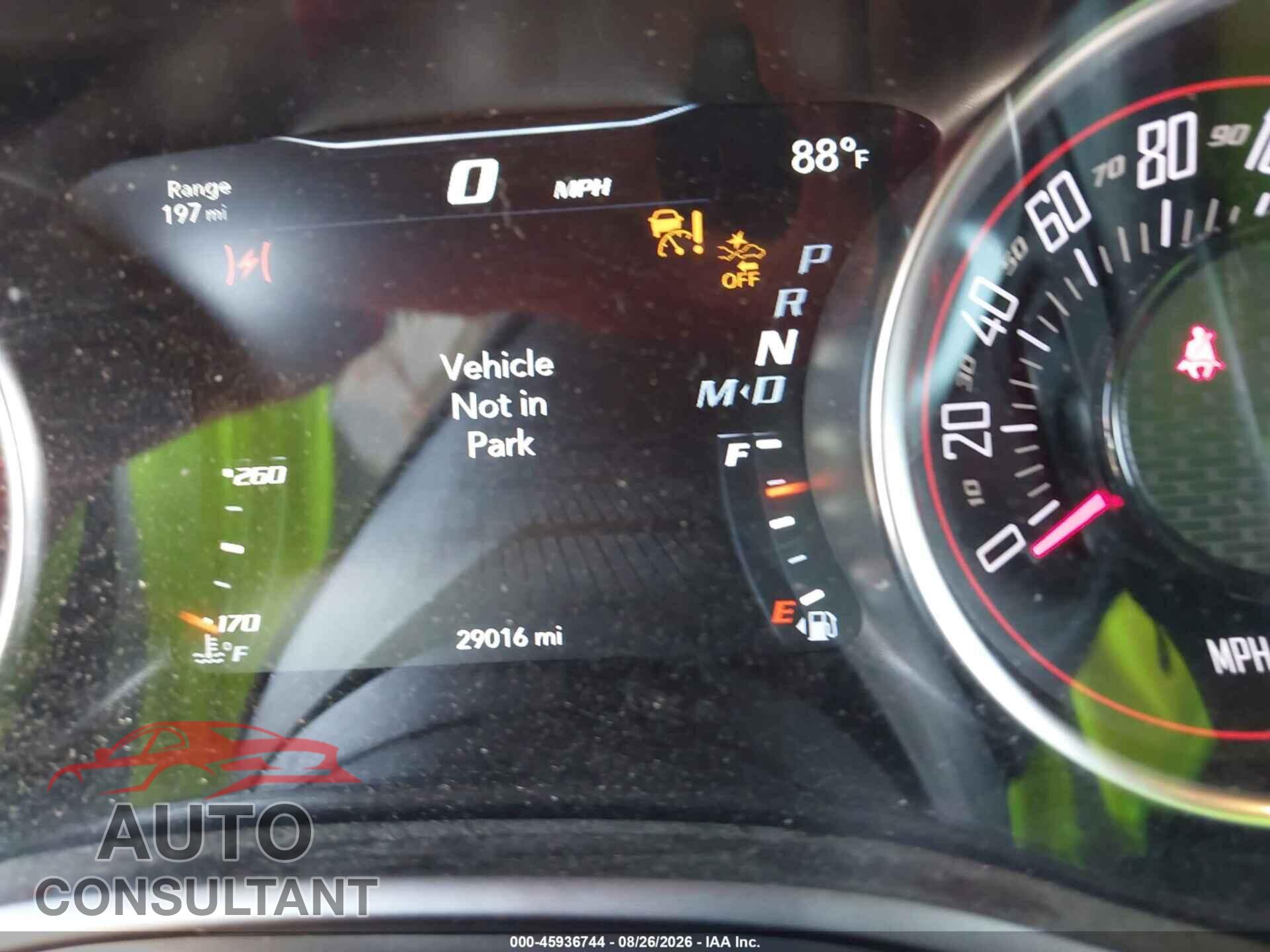 DODGE CHALLENGER 2020 - 2C3CDZFJXLH178816