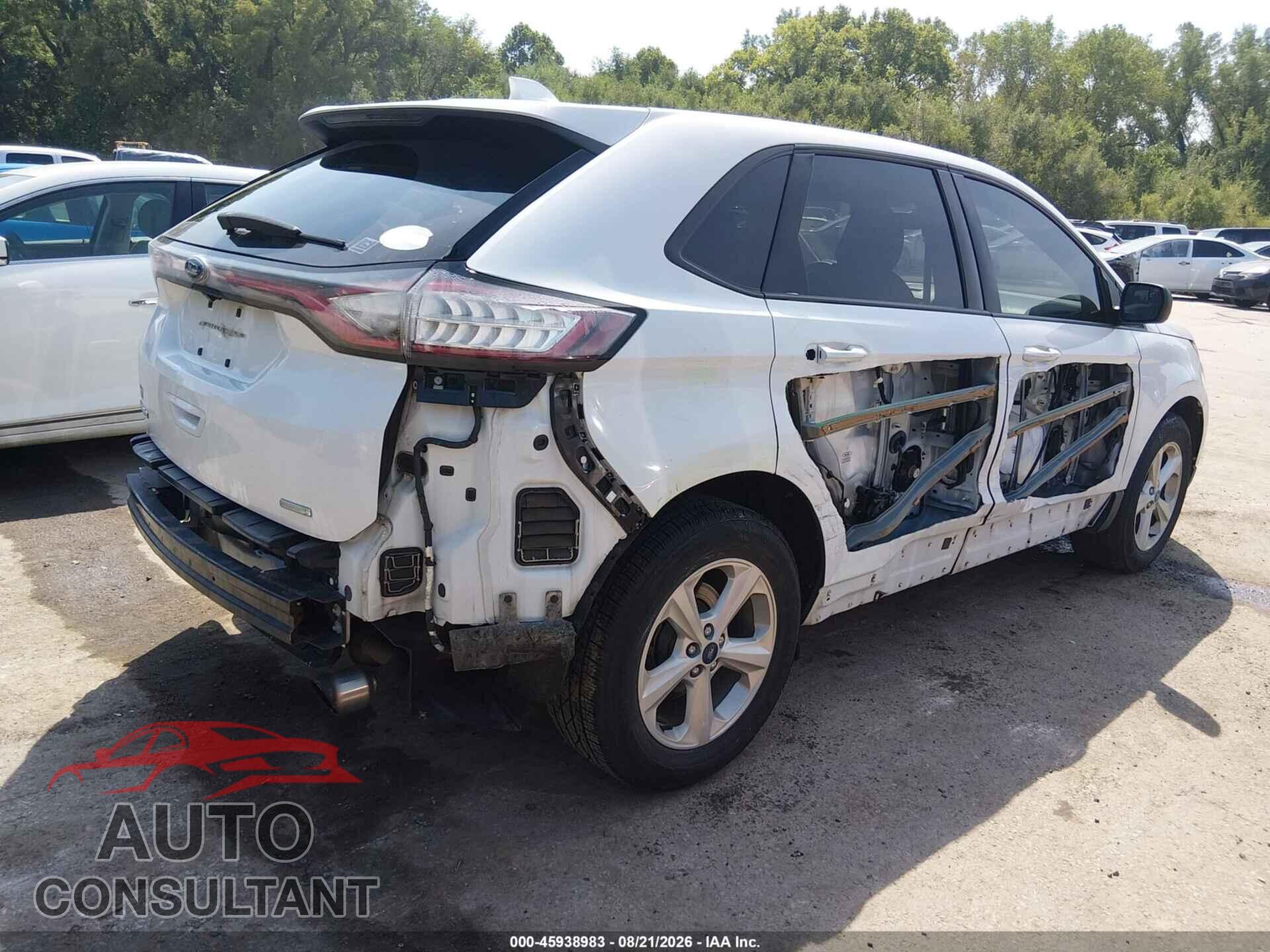 FORD EDGE 2016 - 2FMPK3G92GBB04279