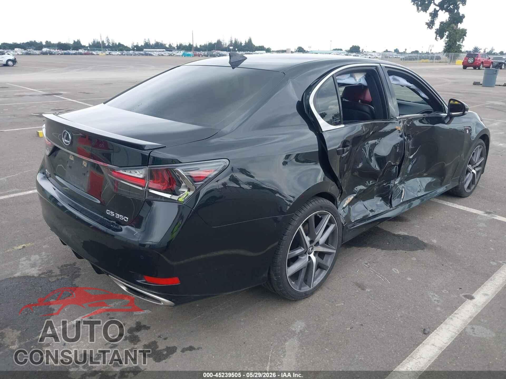 LEXUS GS 350 2019 - JTHBZ1BL2KA018216