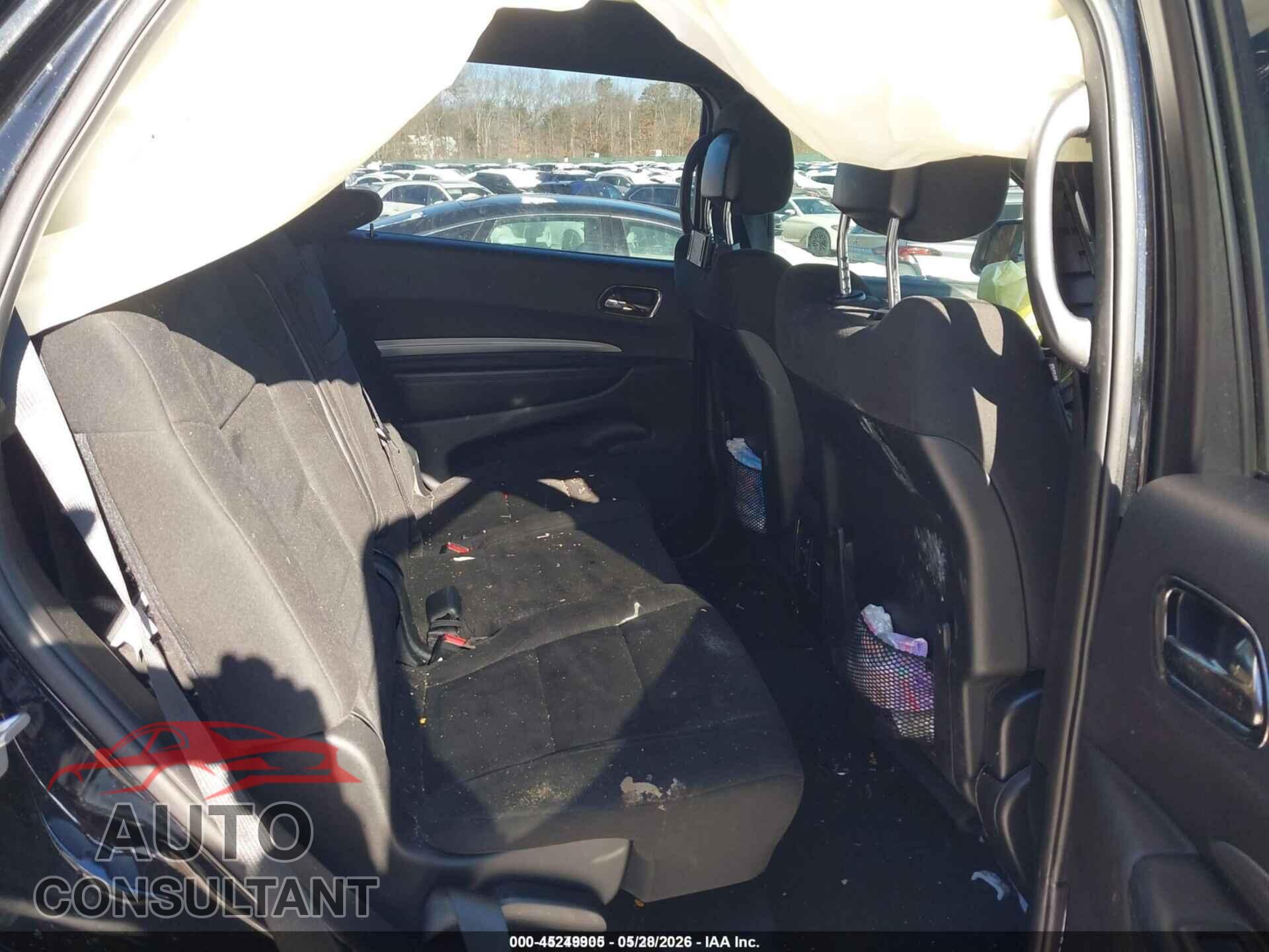 DODGE DURANGO 2019 - 1C4RDJDG3KC658373