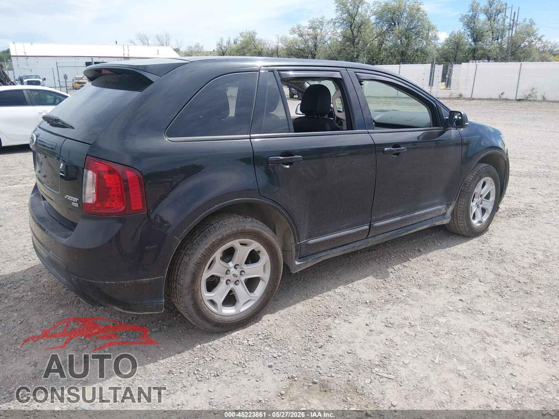 FORD EDGE 2013 - 2FMDK4AK2DBC35602