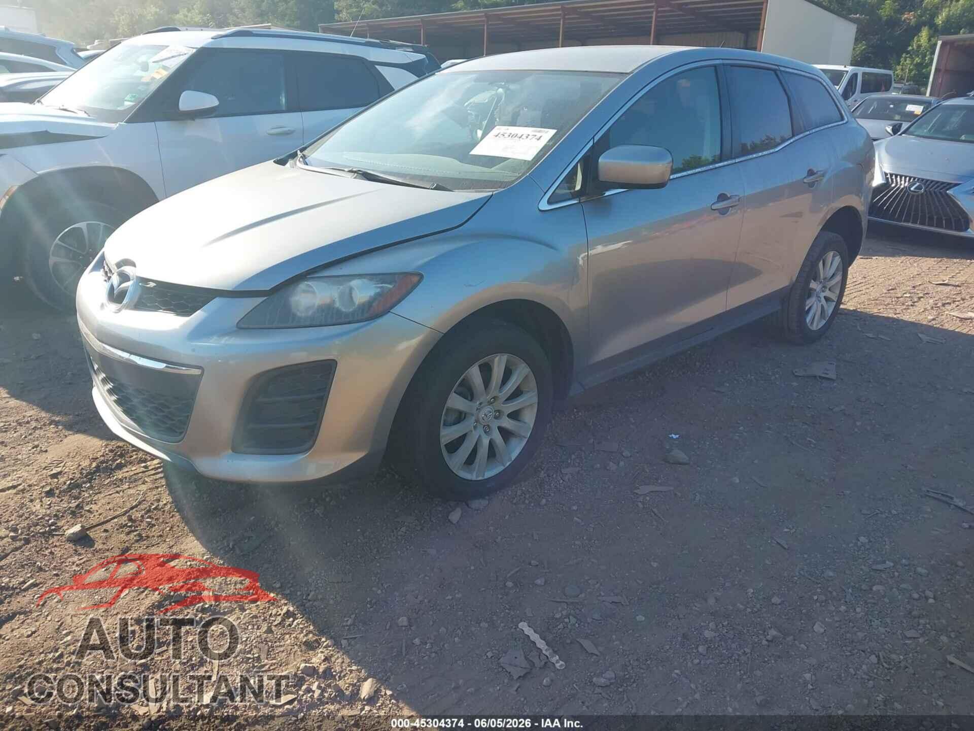 MAZDA CX-7 2011 - JM3ER2A59B0383075