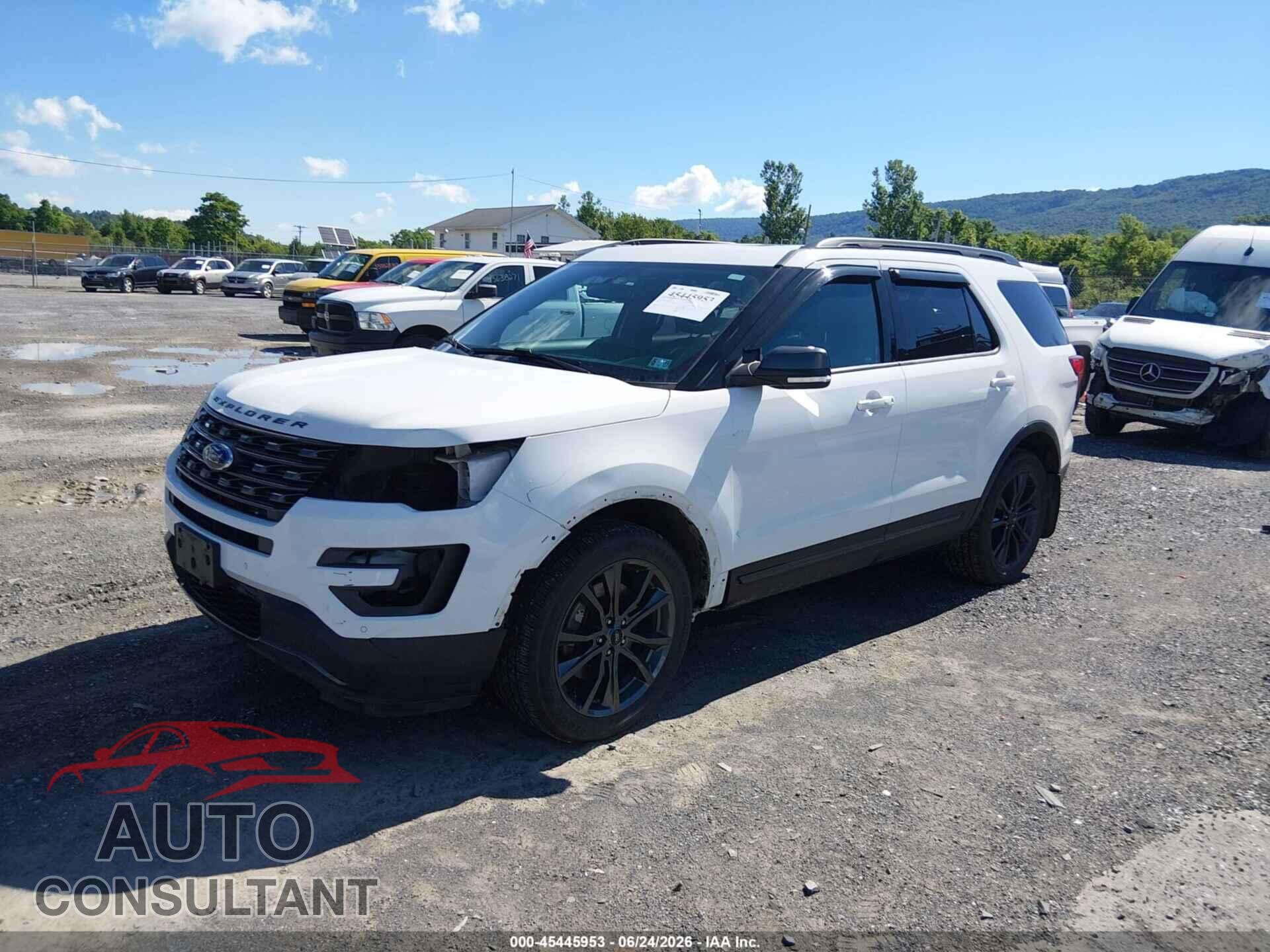 FORD EXPLORER 2017 - 1FM5K8D86HGD95248