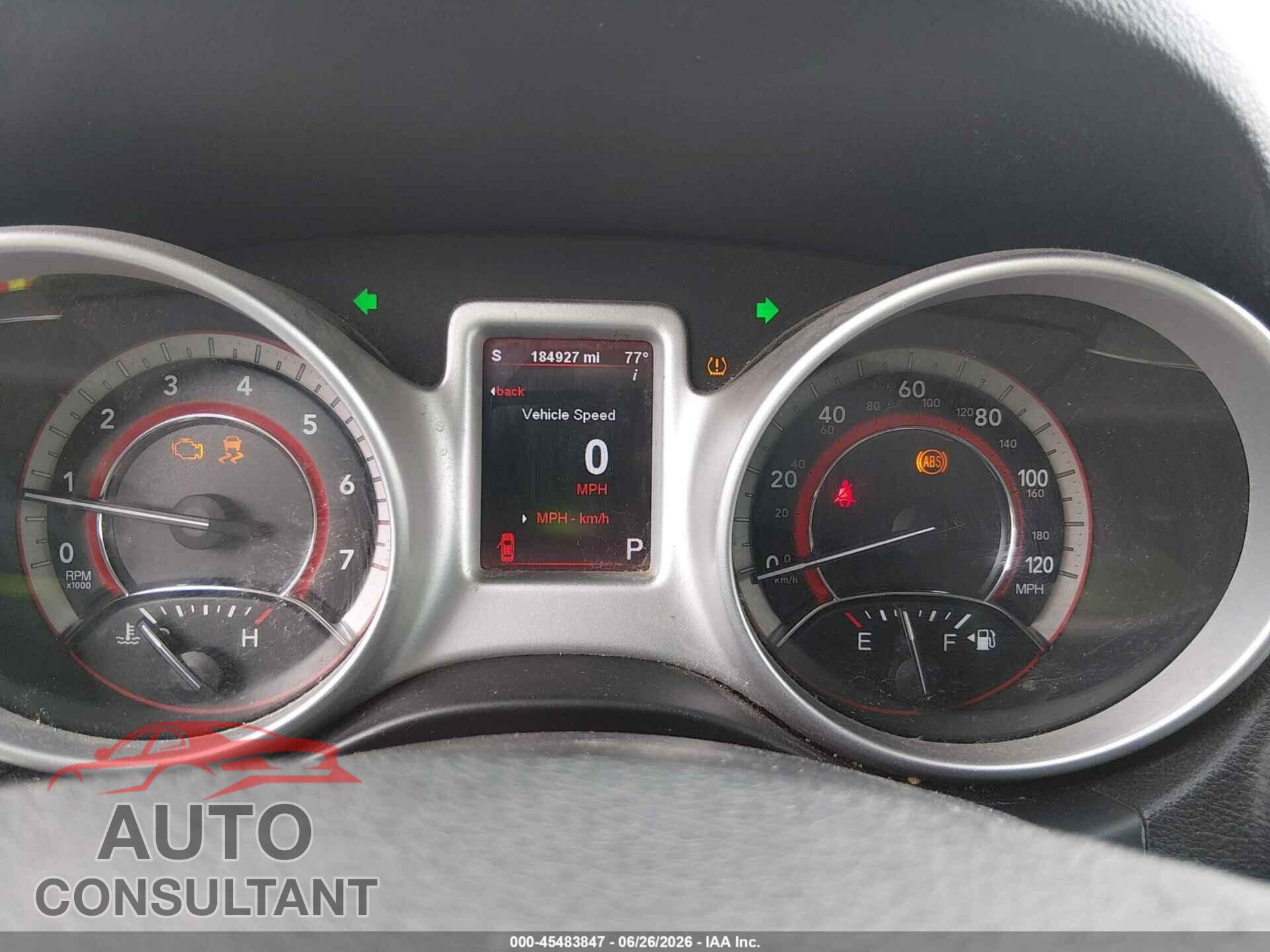 DODGE JOURNEY 2011 - 3D4PG3FG5BT515570