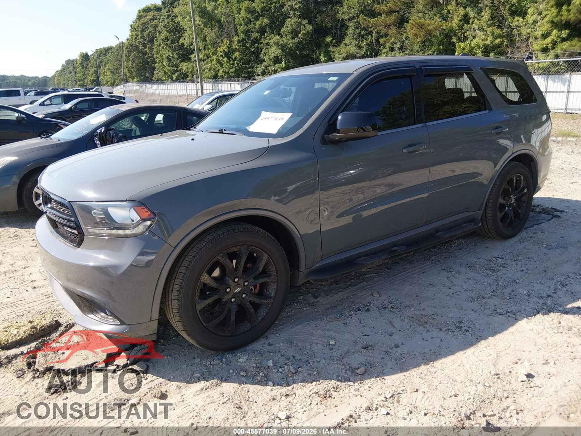 DODGE DURANGO 2020 - 1C4RDHAG3LC373672