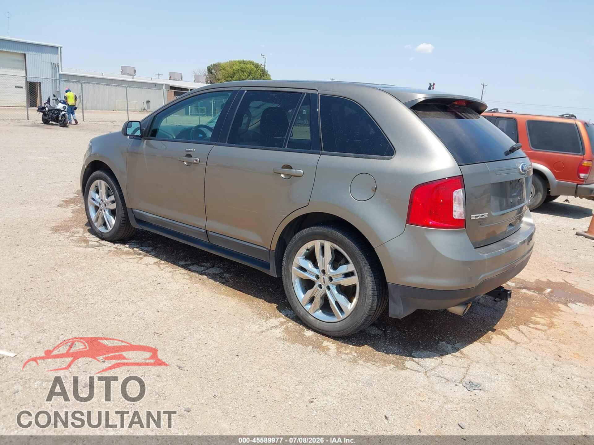 FORD EDGE 2014 - 2FMDK3J98EBA65514