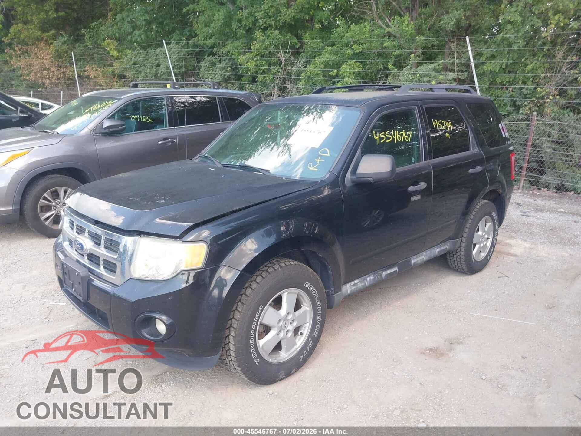 FORD ESCAPE 2012 - 1FMCU9DG7CKB55940