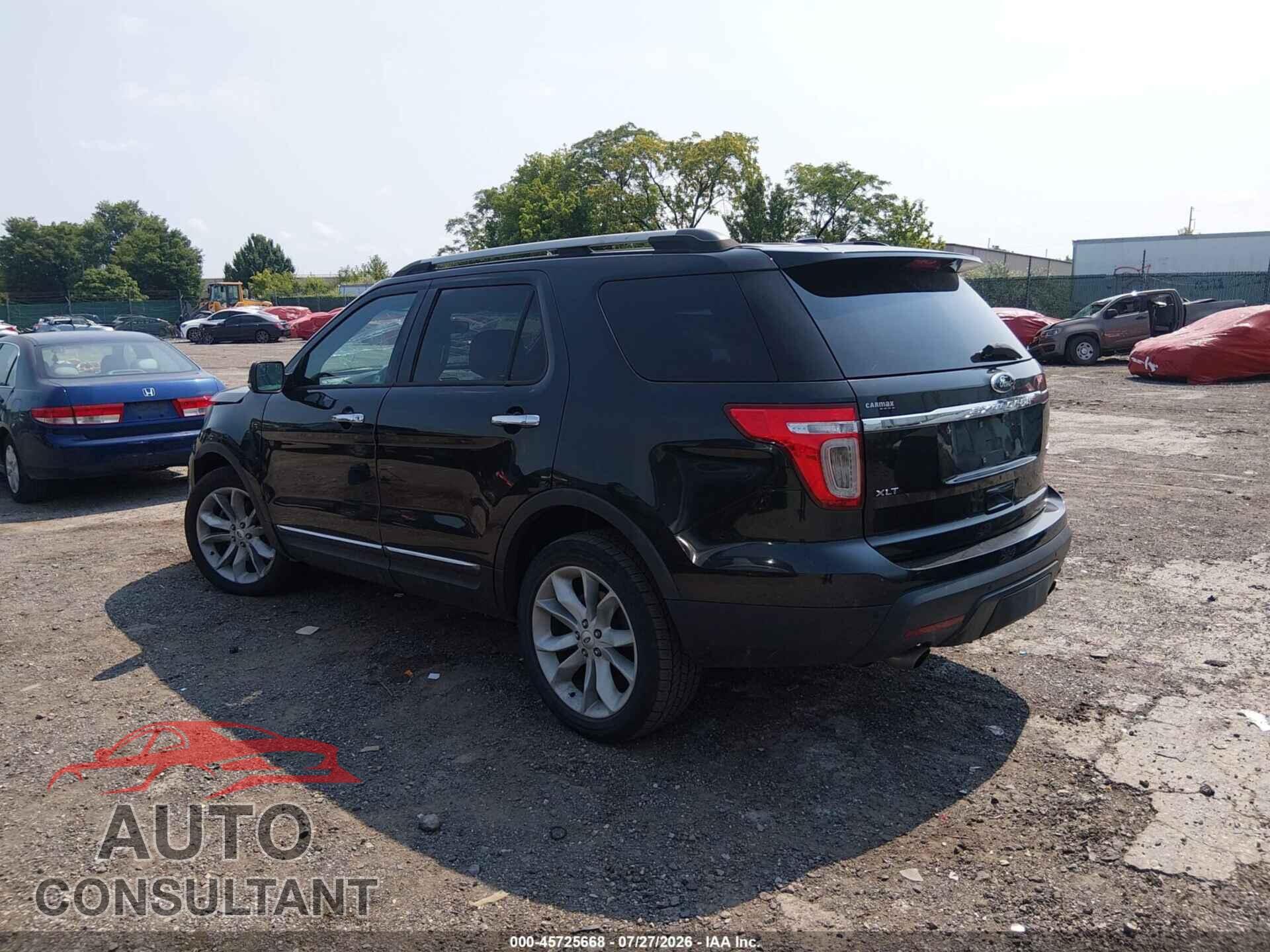 FORD EXPLORER 2014 - 1FM5K8D85EGC43991