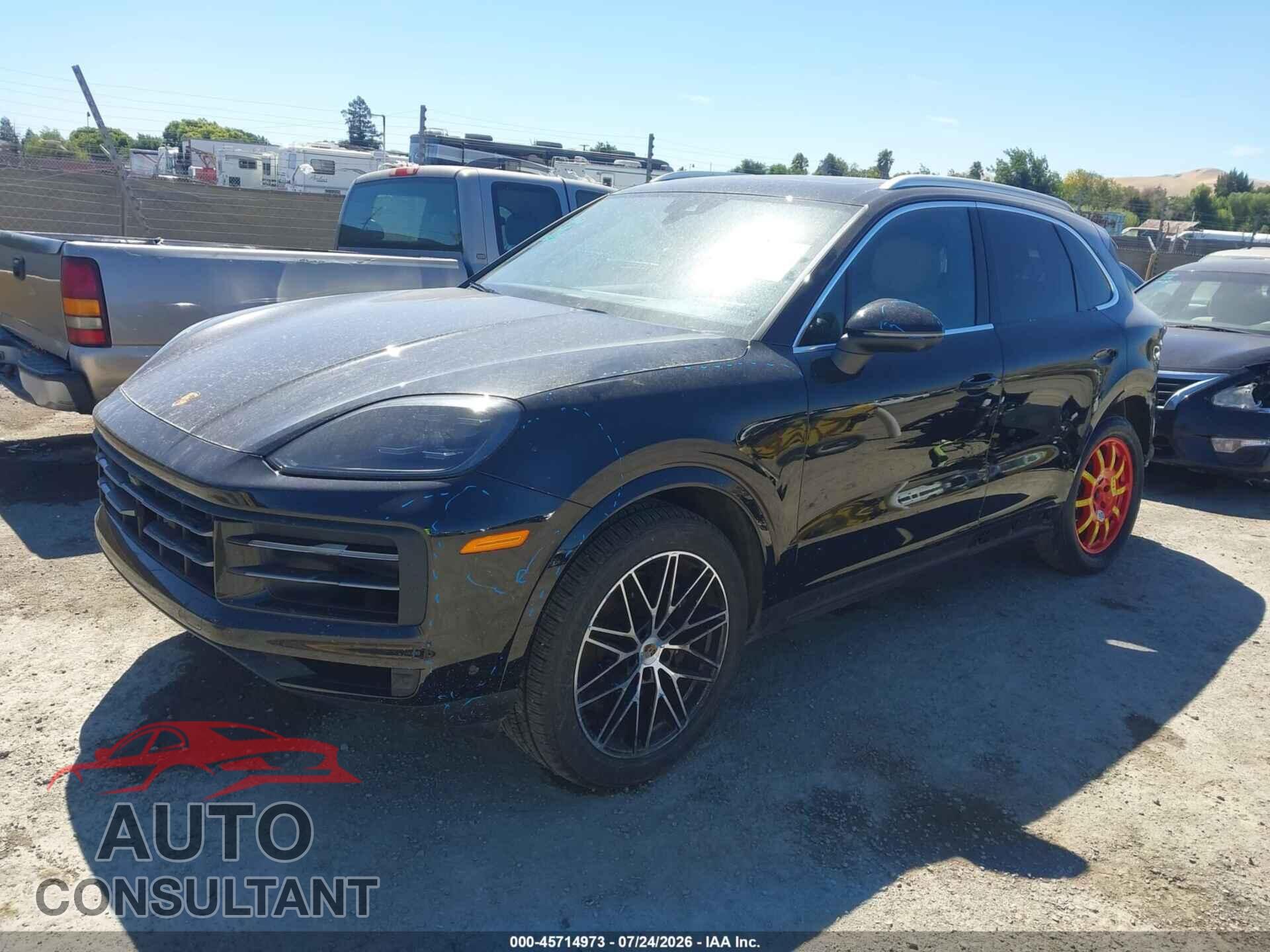 PORSCHE CAYENNE 2024 - WP1AA2AY9RDA10127