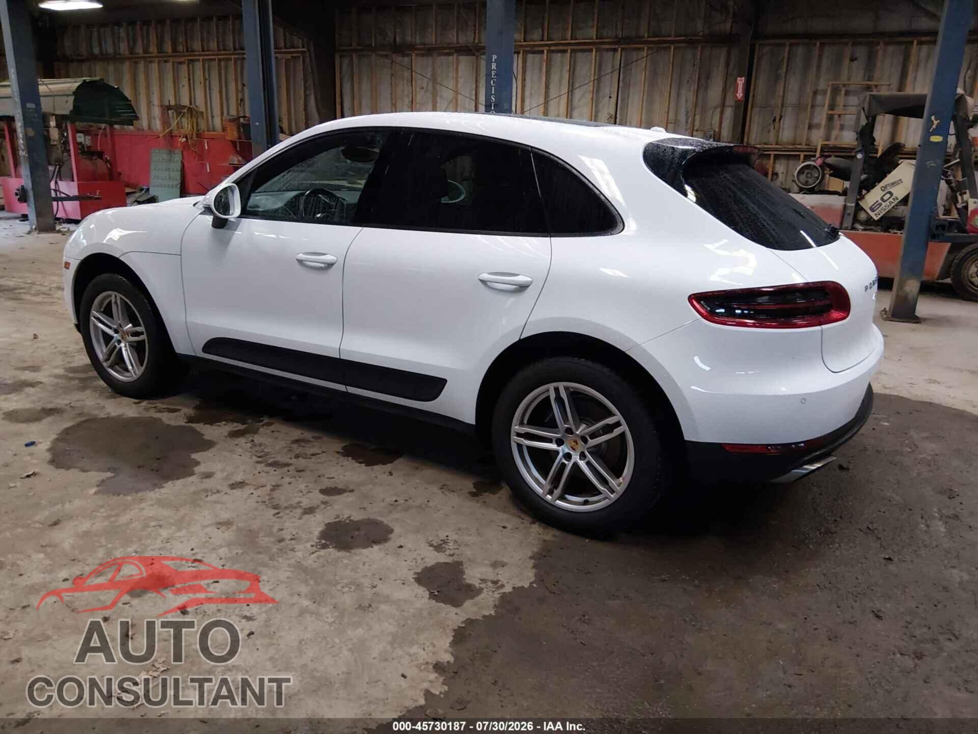 PORSCHE MACAN 2018 - WP1AA2A5XJLB02511