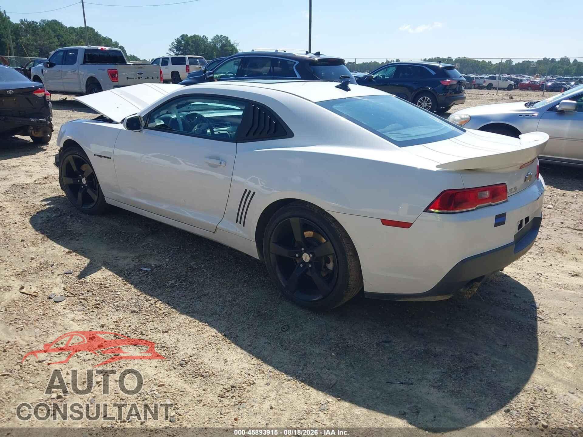 CHEVROLET CAMARO 2014 - 2G1FB1E37E9182198