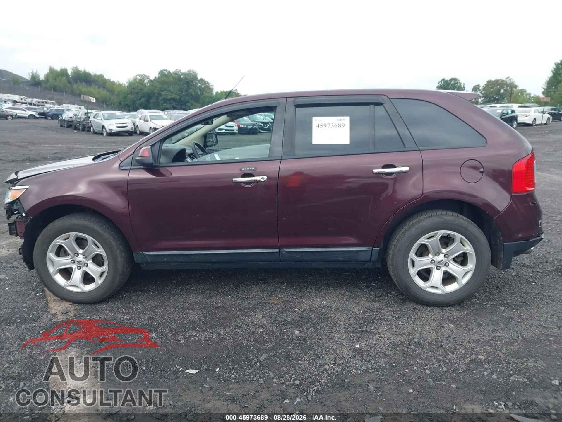 FORD EDGE 2011 - 2FMDK4JC3BBA11244