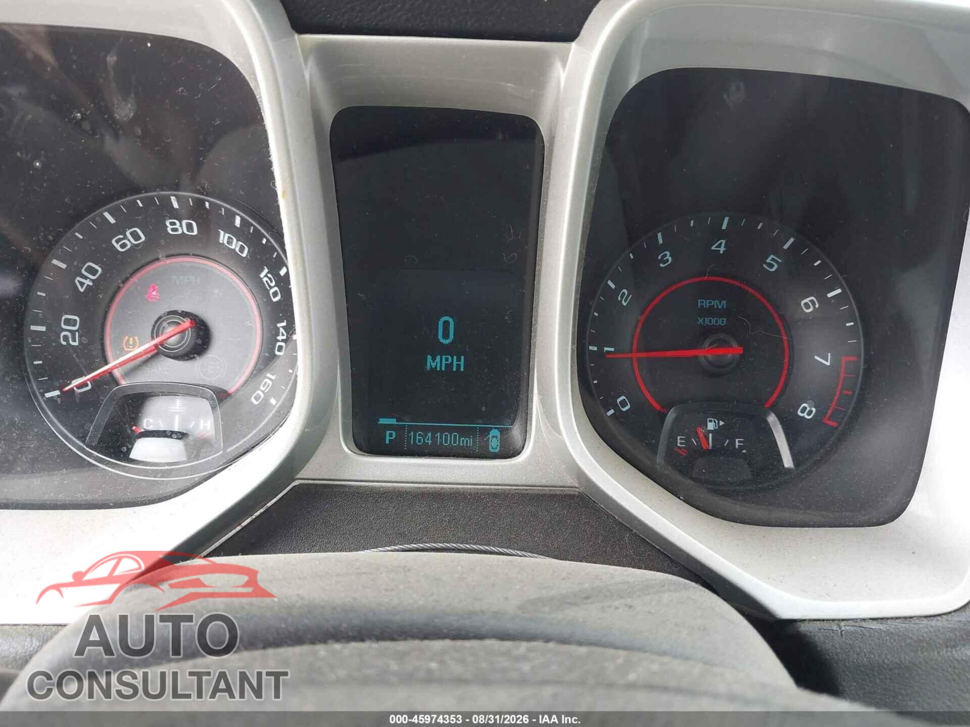 CHEVROLET CAMARO 2013 - 2G1FB1E36D9138255