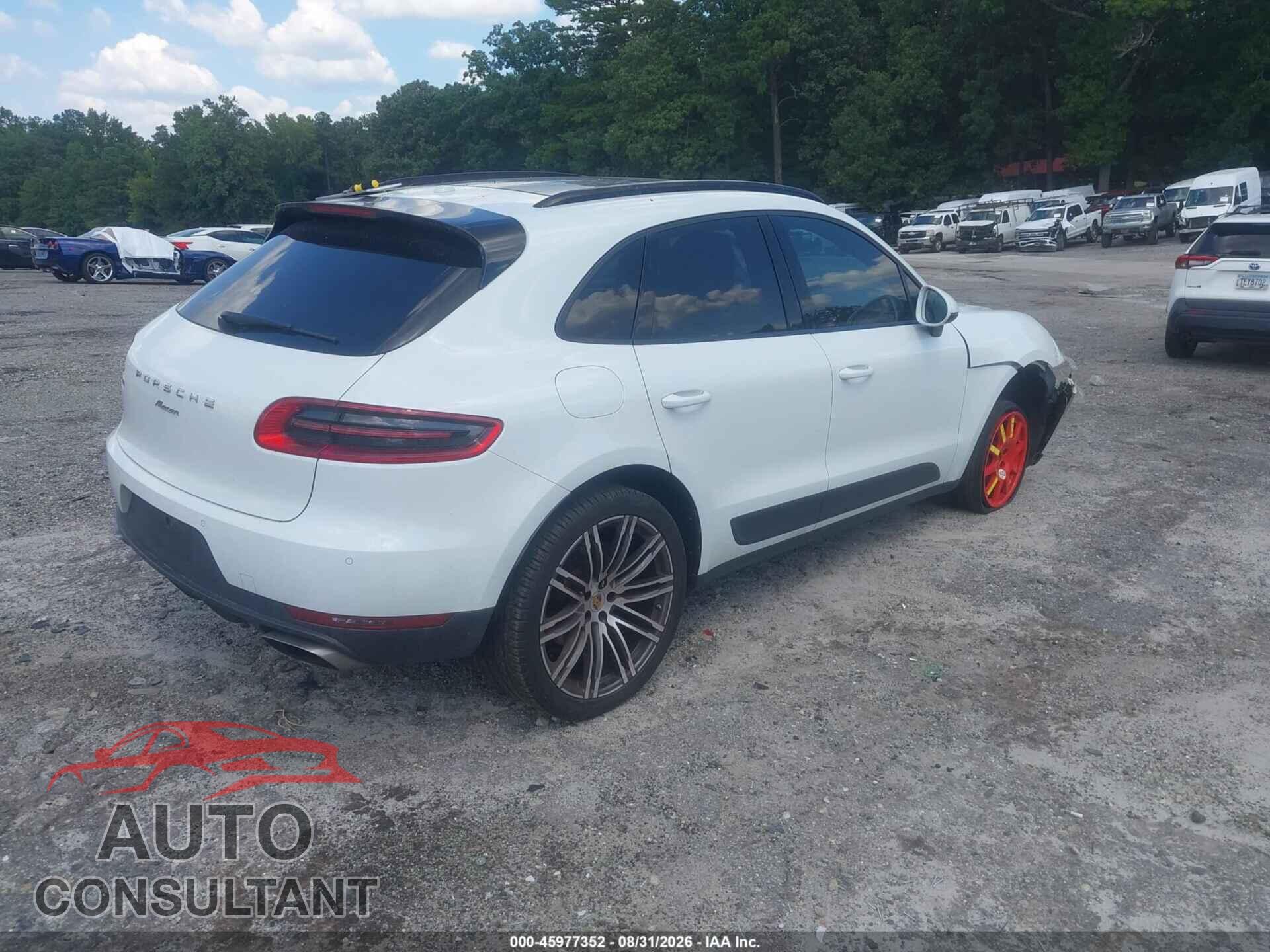 PORSCHE MACAN 2018 - WP1AA2A51JLB23215