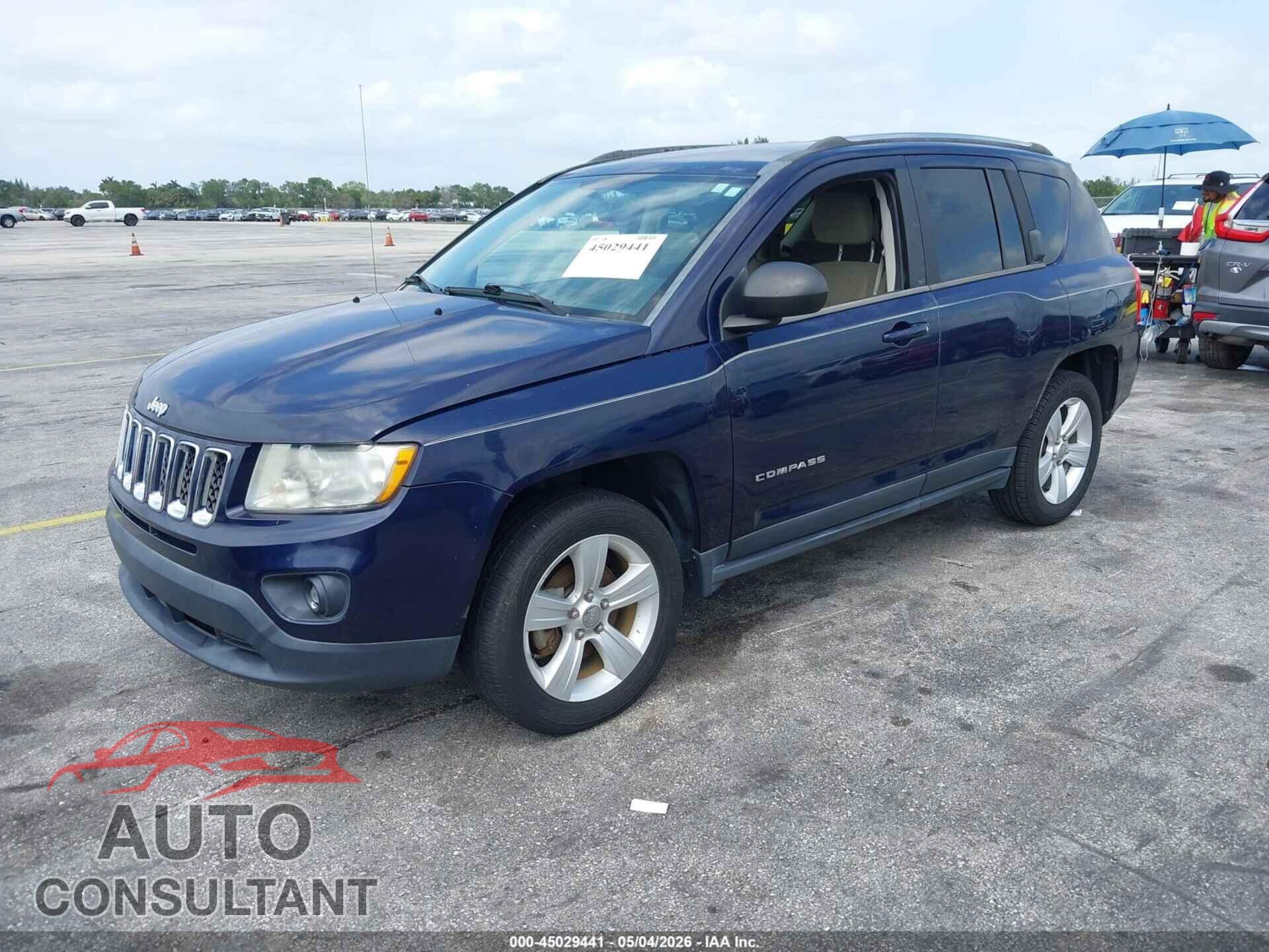 JEEP COMPASS 2013 - 1C4NJCBB2DD246453