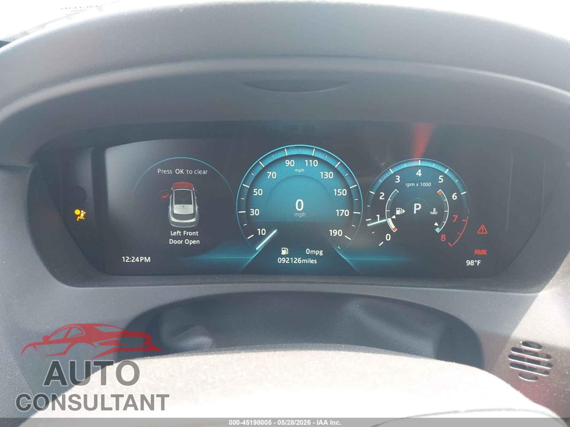 JAGUAR F-PACE 2017 - SADCM2BV3HA099526