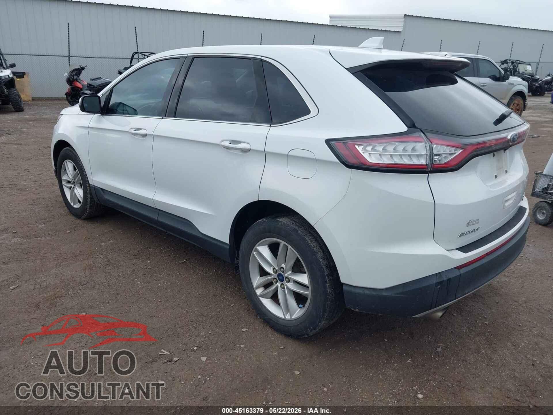 FORD EDGE 2017 - 2FMPK4J92HBB40120