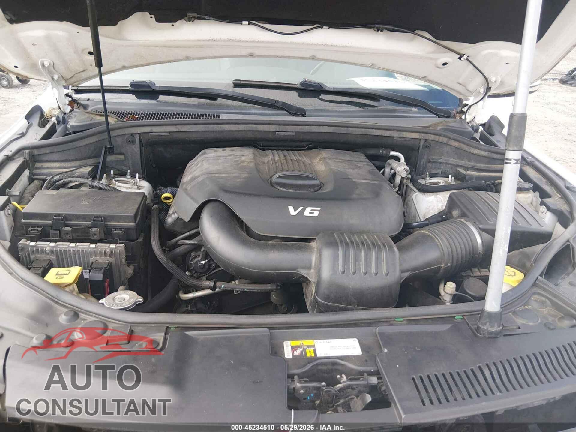DODGE DURANGO 2015 - 1C4RDJDG8FC722820
