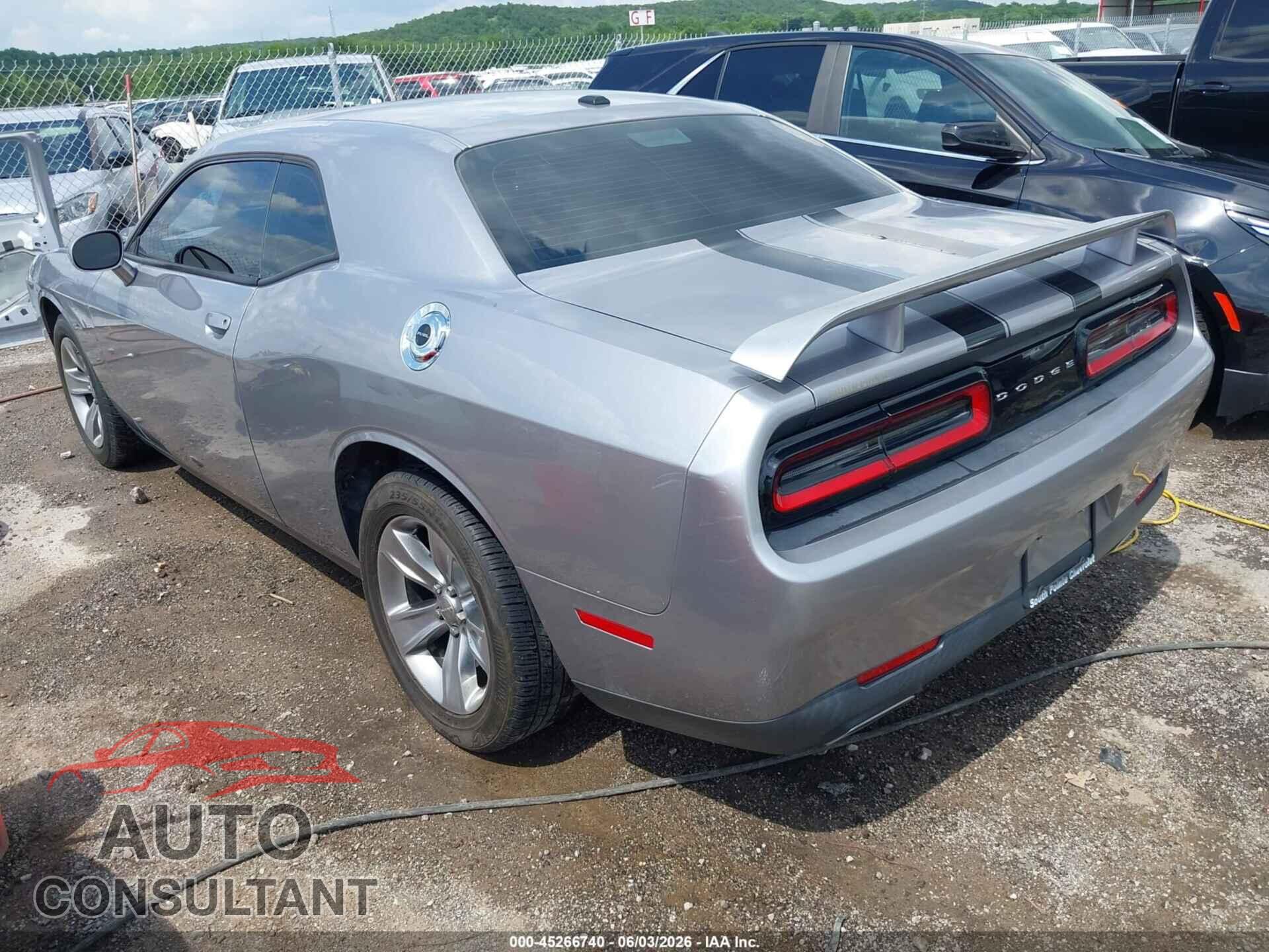 DODGE CHALLENGER 2015 - 2C3CDZAG9FH774757