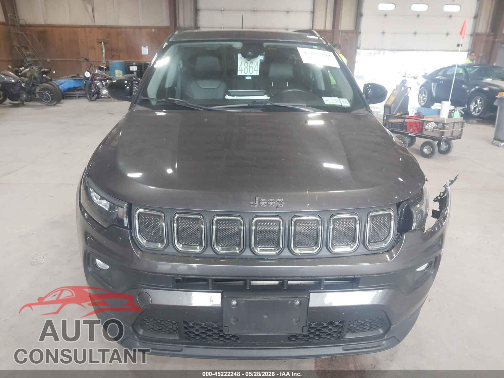 JEEP COMPASS 2022 - 3C4NJDFBXNT181556